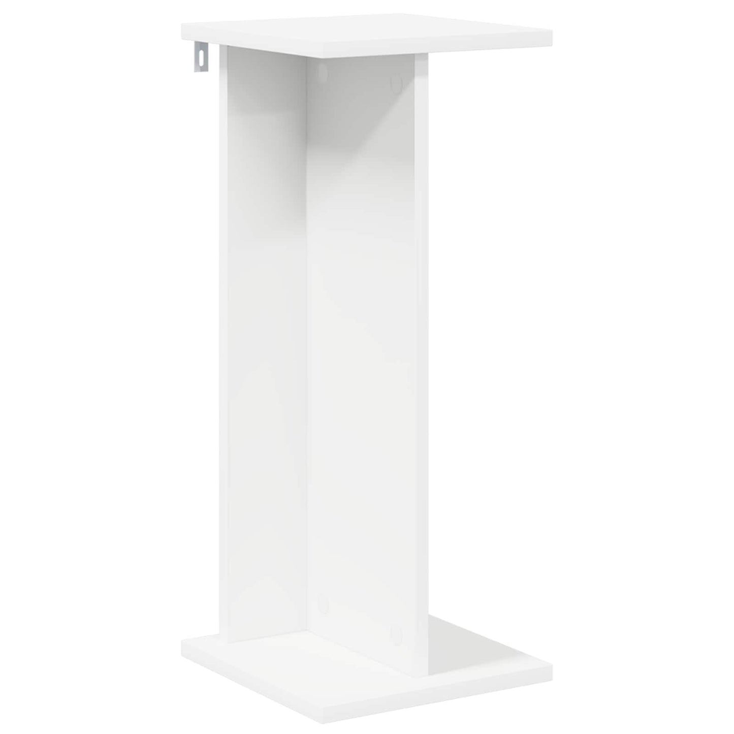 Plant Stand White 25 x 25.5 x 60.5 cm Engineered Wood