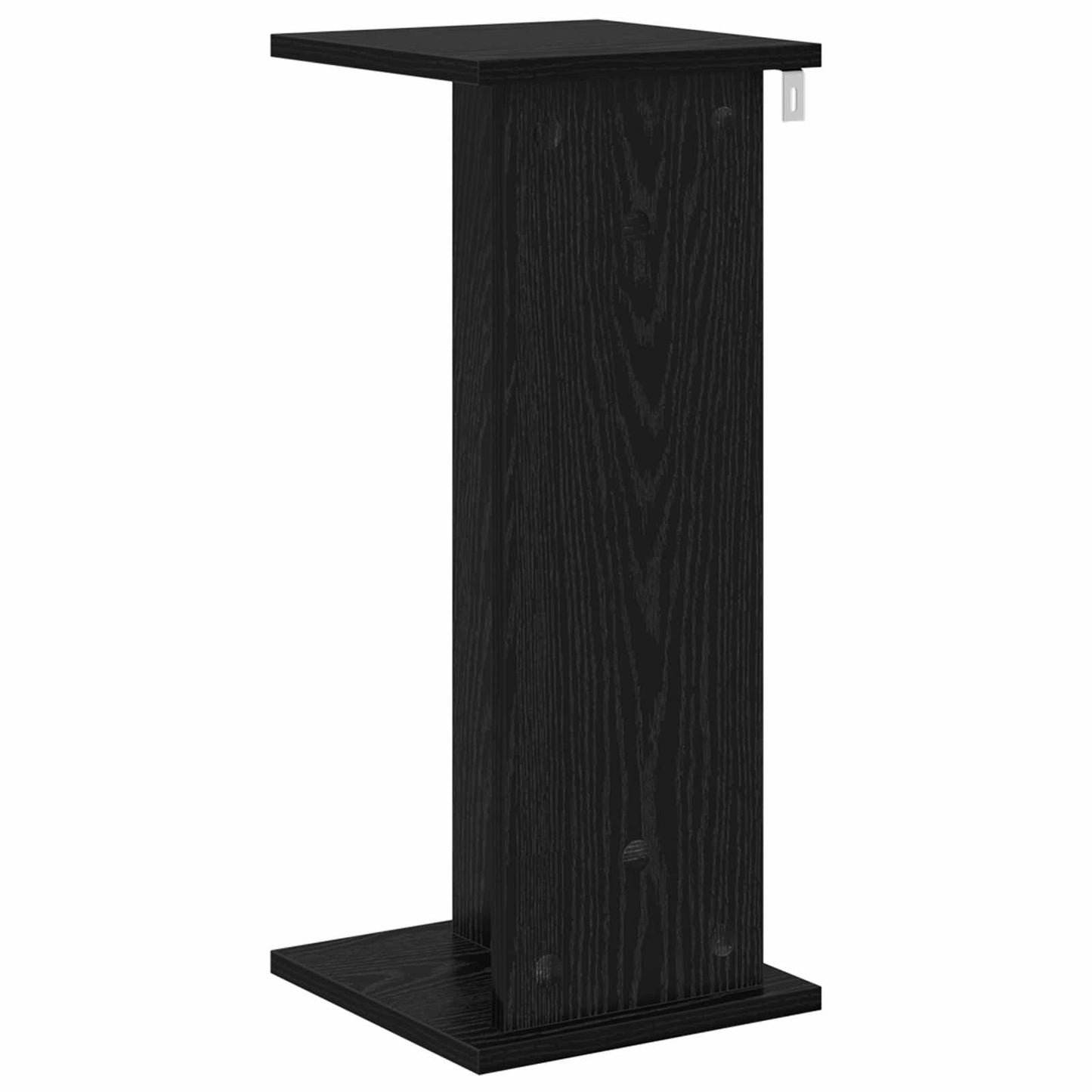 Plant Stand 2 pcs Black Oak 25 x 25.5 x 60.5 cm Engineered Wood