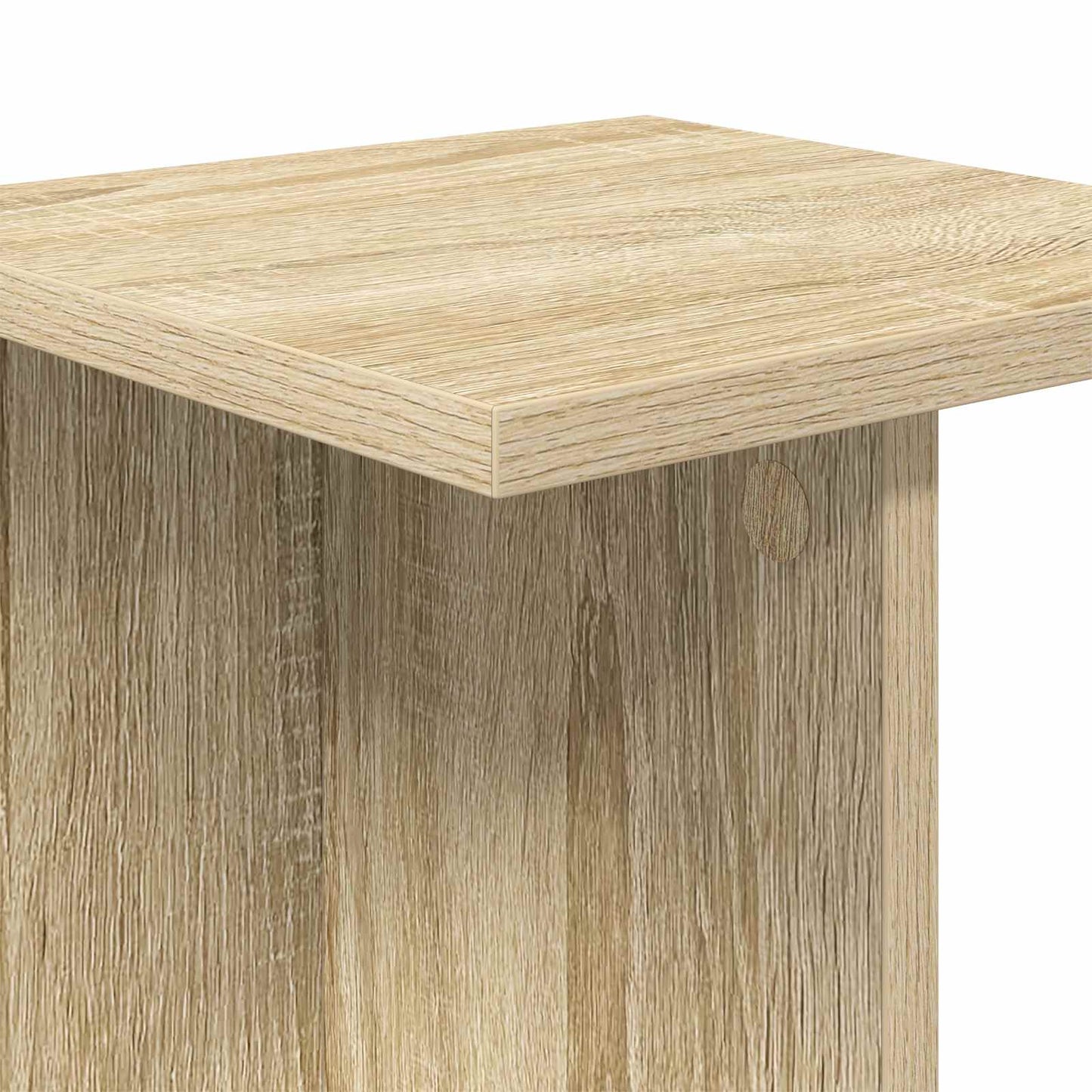 Plant Stand Sonoma Oak 25 x 25.5 x 60.5 cm Engineered Wood