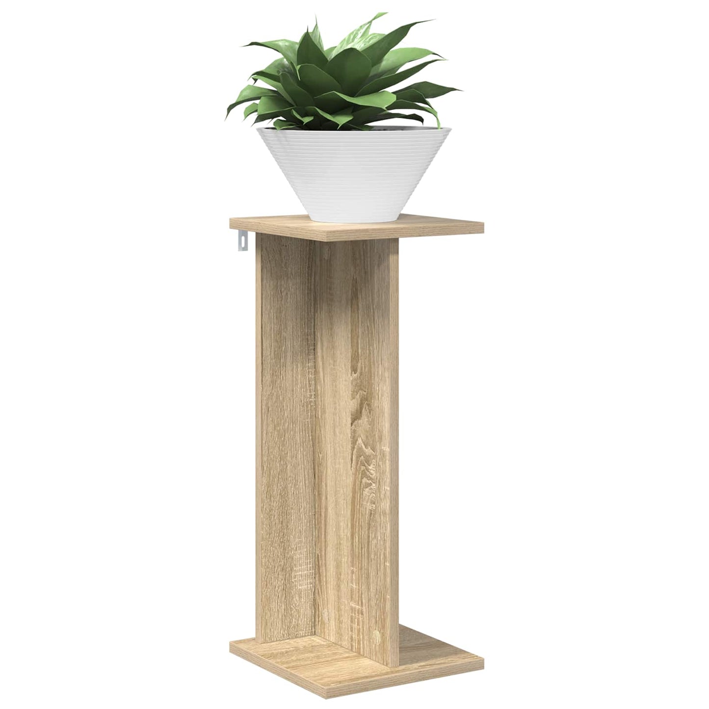 Plant Stand Sonoma Oak 25 x 25.5 x 60.5 cm Engineered Wood