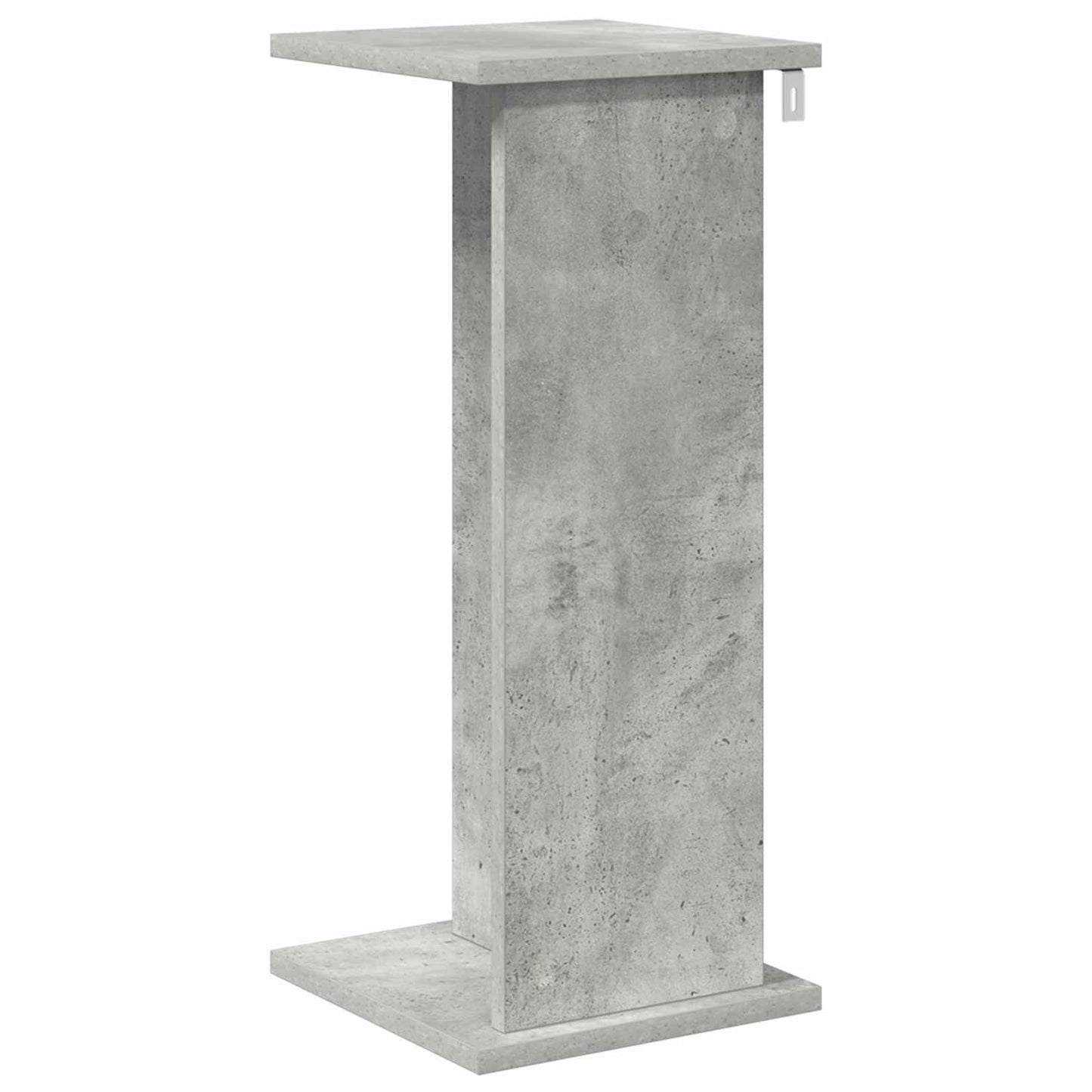 Plant Stand Concrete Grey 25 x 25.5 x 60.5 cm Engineered Wood