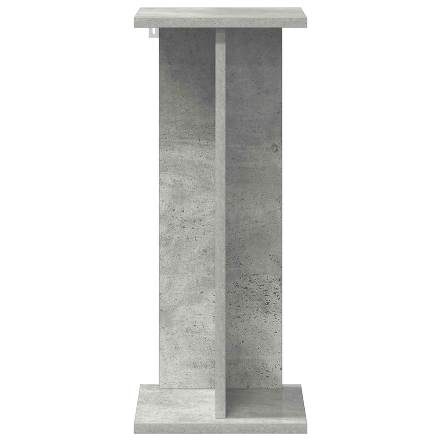 Plant Stand Concrete Grey 25 x 25.5 x 60.5 cm Engineered Wood
