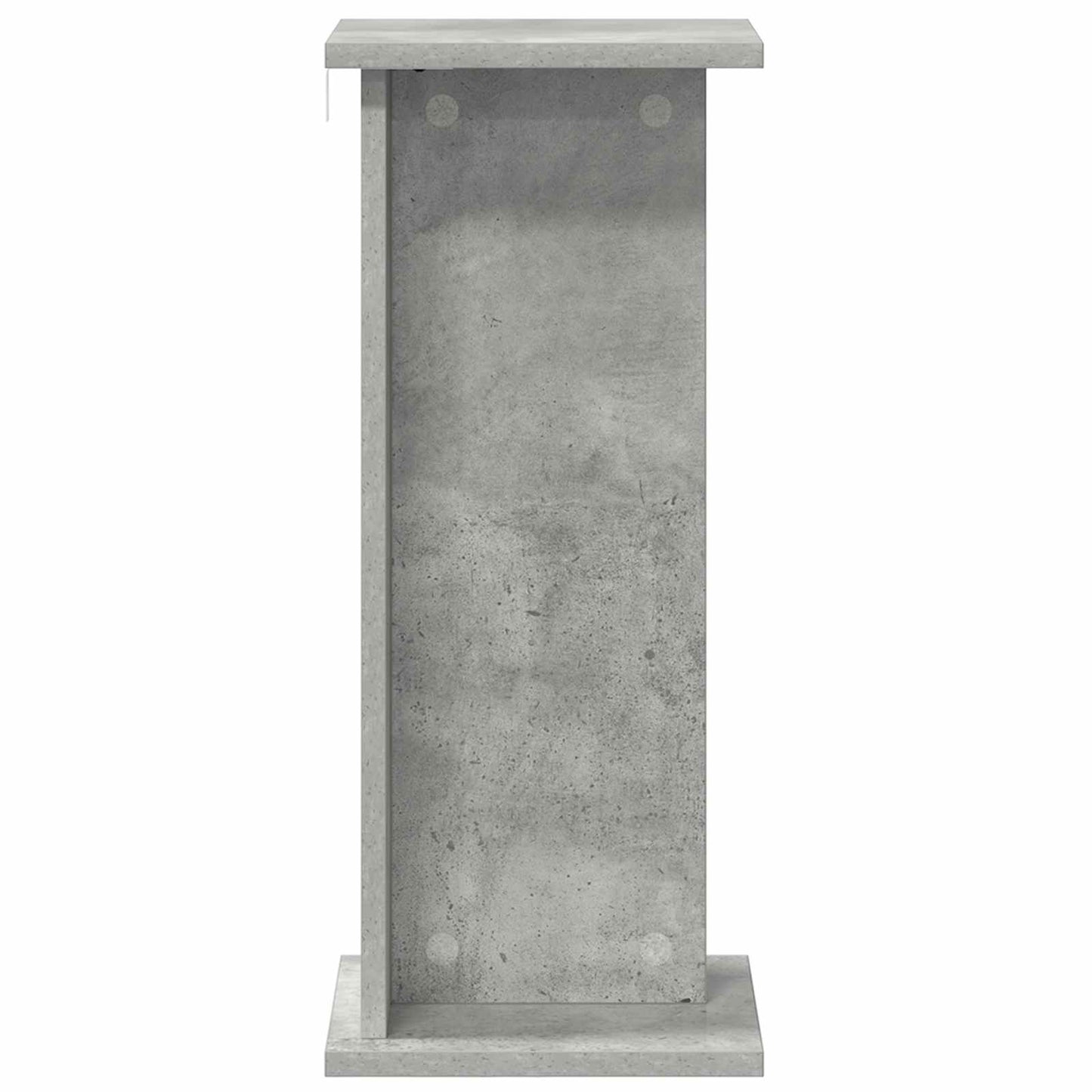 Plant Stand Concrete Grey 25 x 25.5 x 60.5 cm Engineered Wood