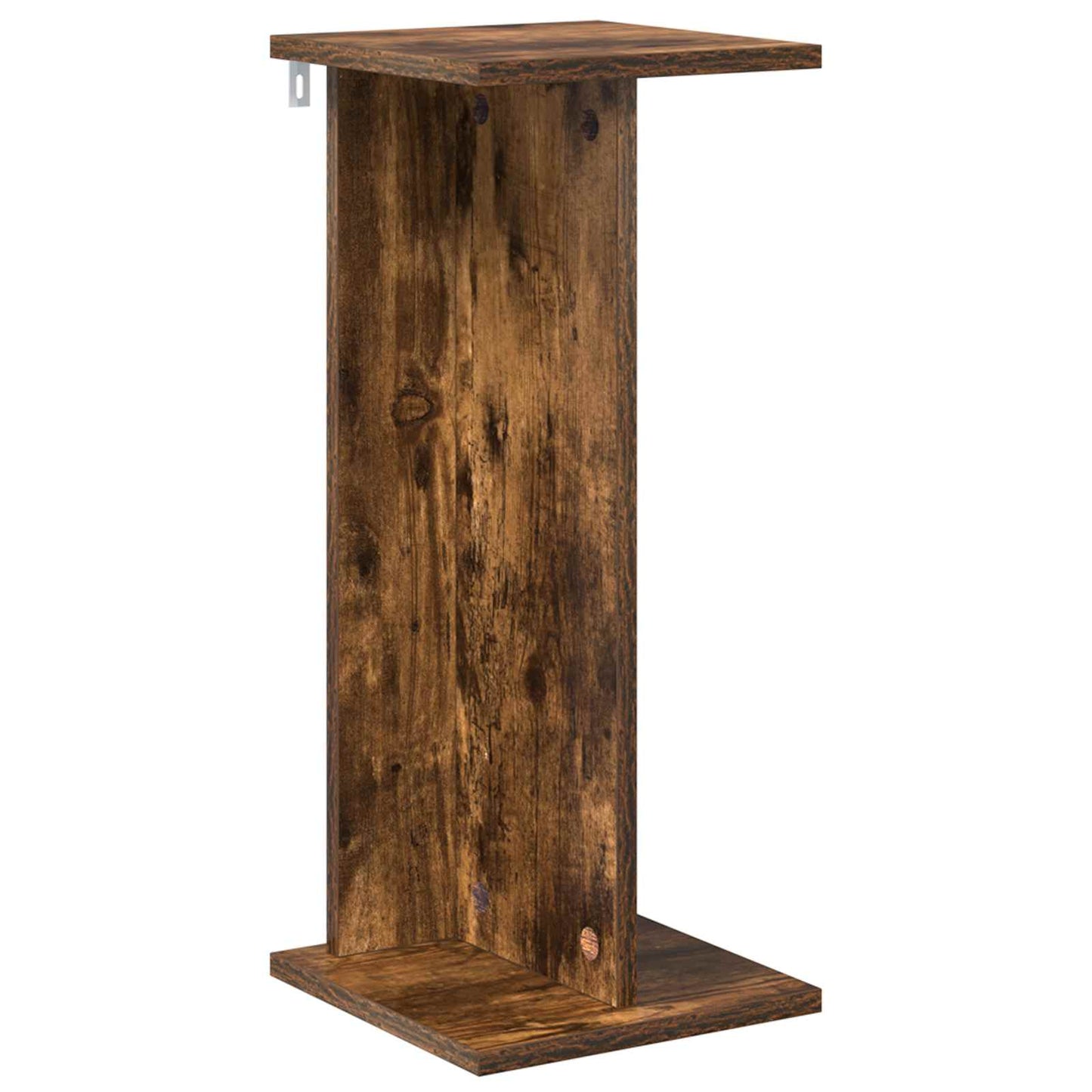 Plant Stand Smoked Oak 25 x 25.5 x 60.5 cm Engineered Wood