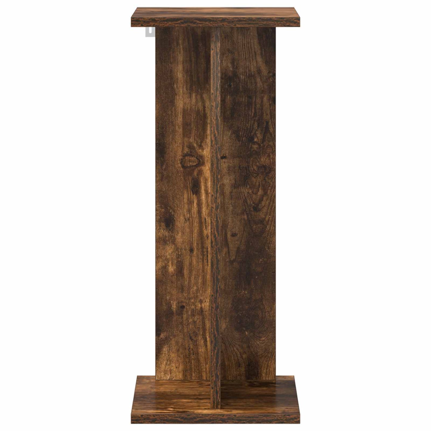Plant Stand Smoked Oak 25 x 25.5 x 60.5 cm Engineered Wood