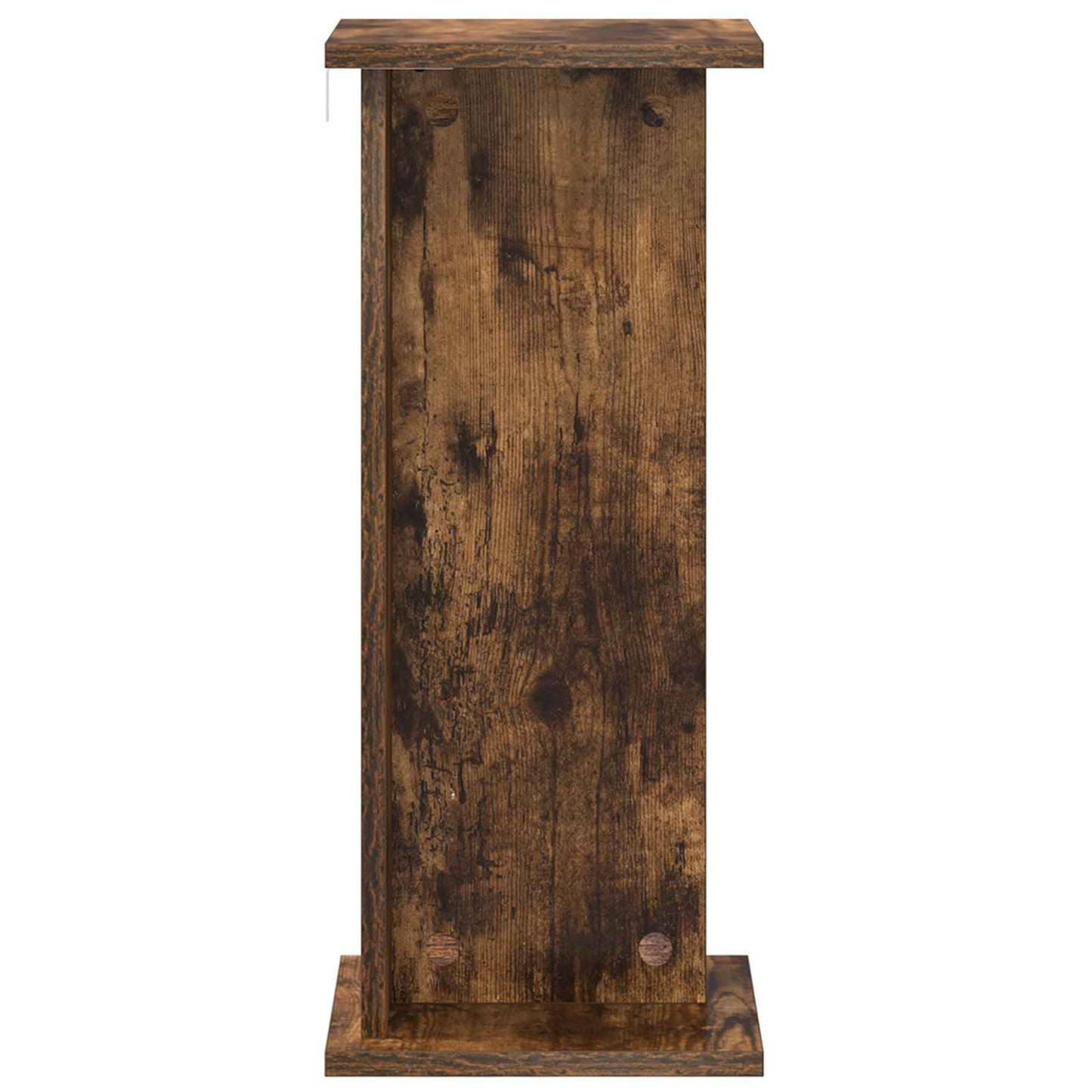 Plant Stand Smoked Oak 25 x 25.5 x 60.5 cm Engineered Wood