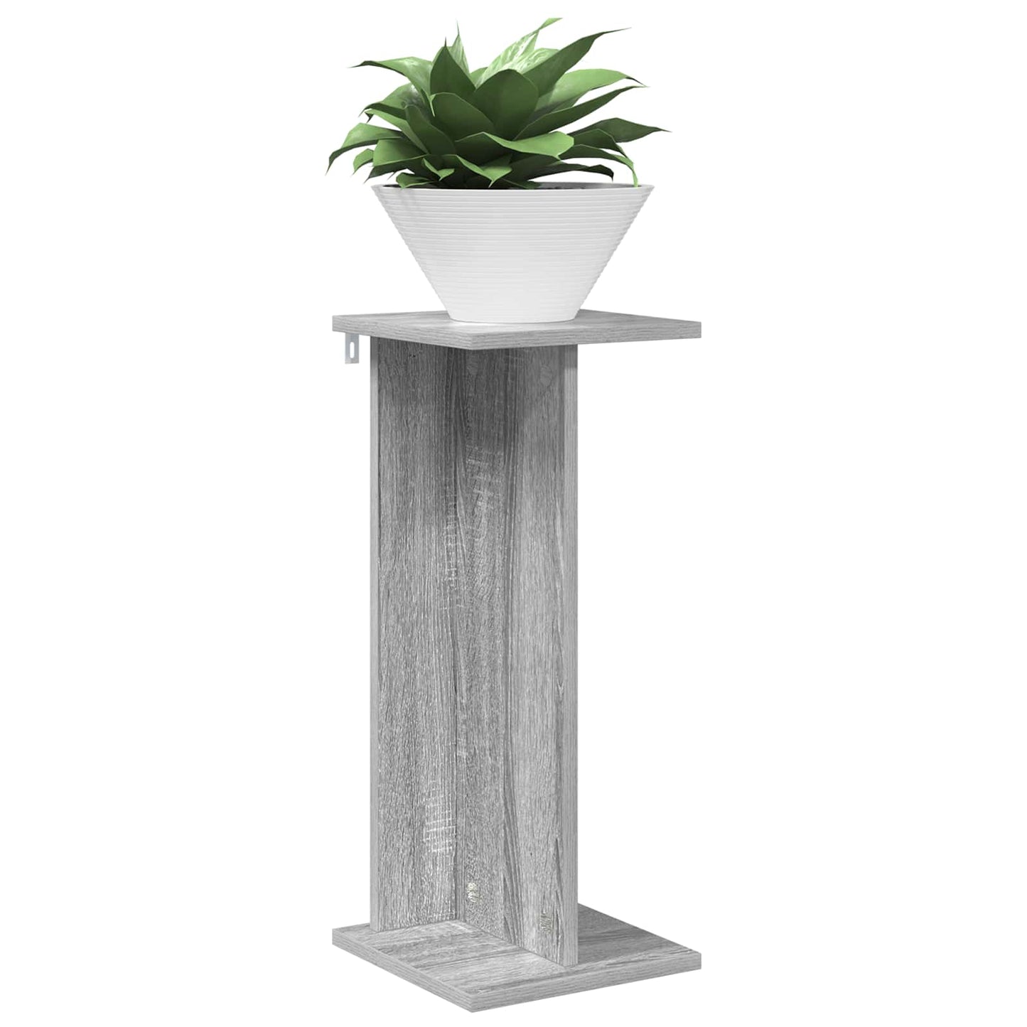 Plant Stand 2 pcs Grey Sonoma 25 x 25.5 x 60.5 cm
