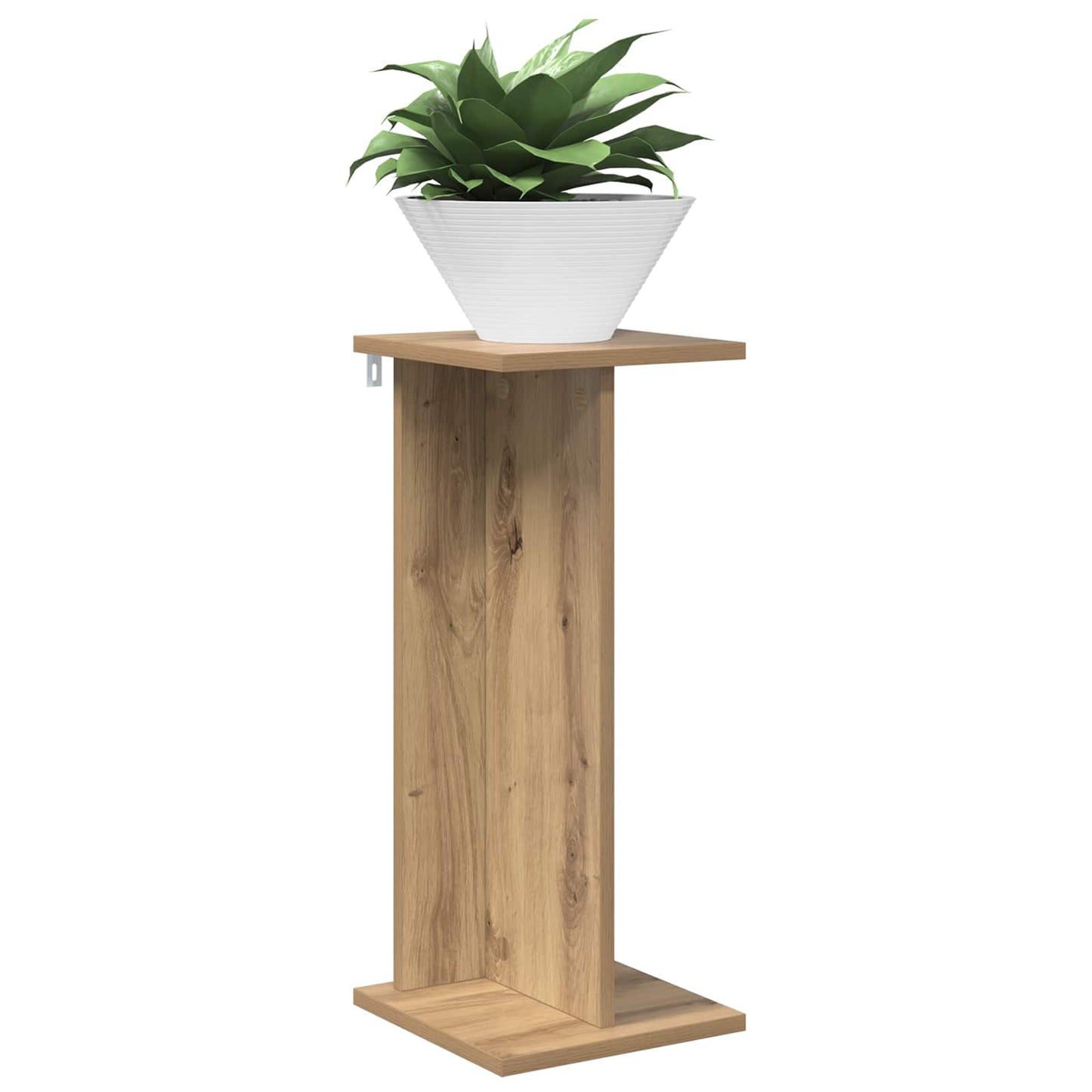 Plant Stand 2 pcs Artisan Oak 25 x 25.5 x 60.5 cm