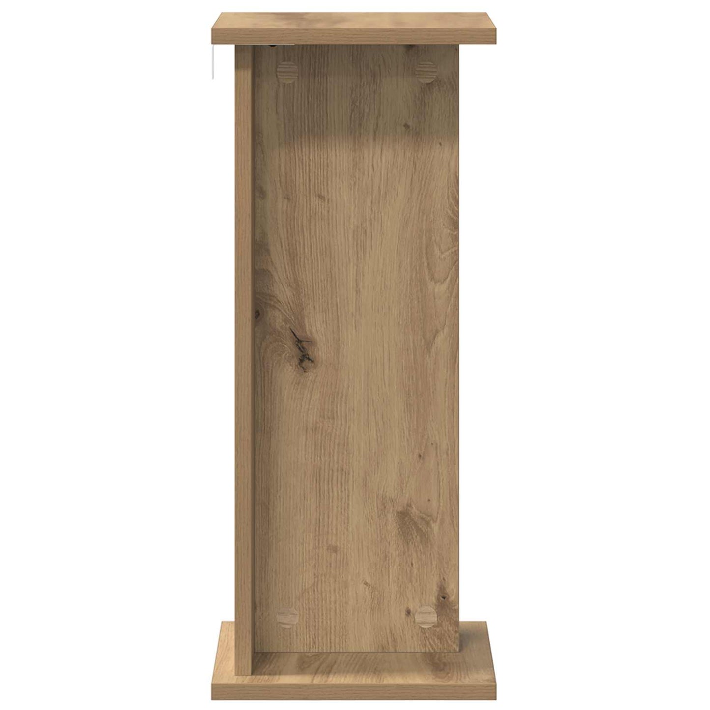 Plant Stand 2 pcs Artisan Oak 25 x 25.5 x 60.5 cm
