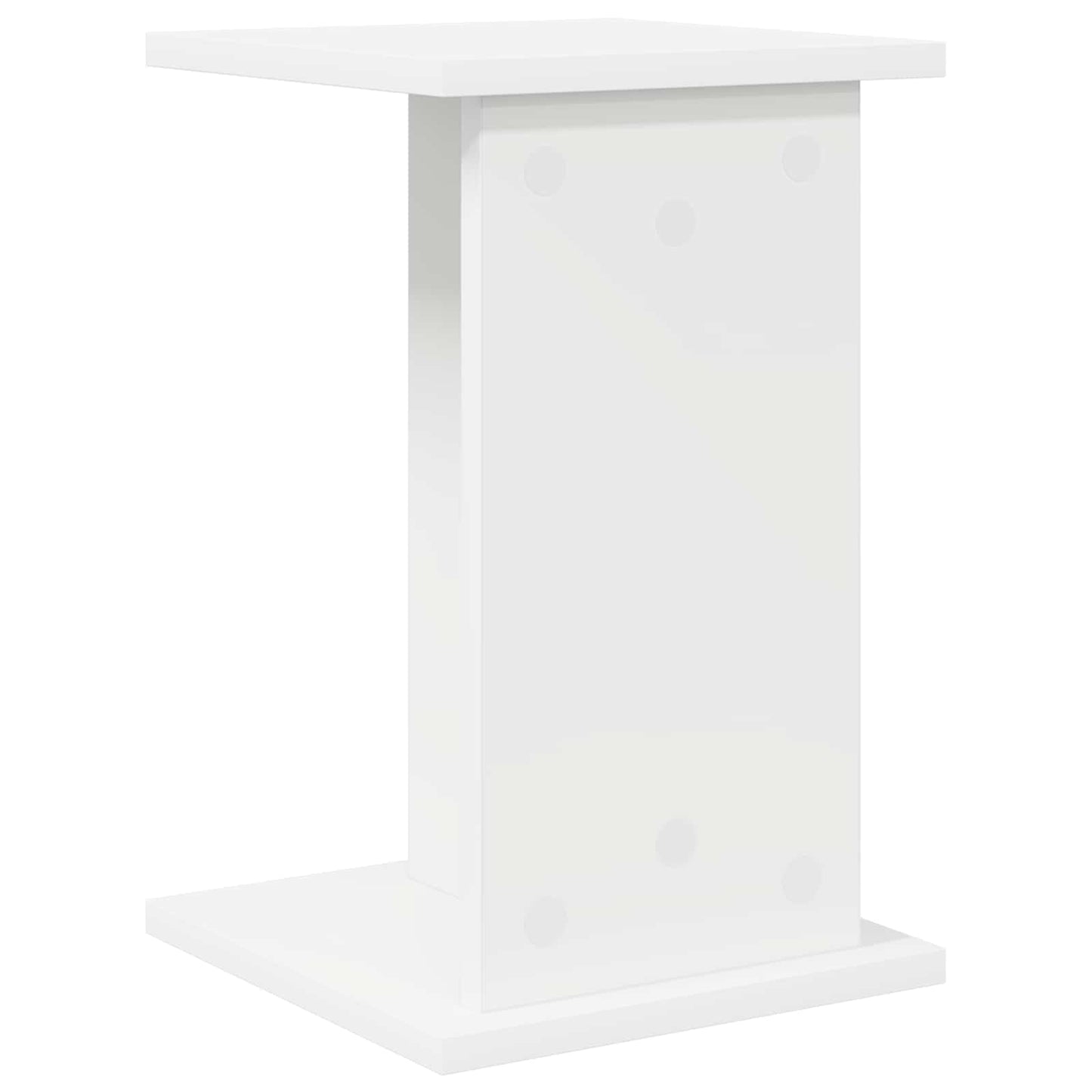 Plant Stand White 25 x 25.5 x 40.5 cm Engineered Wood