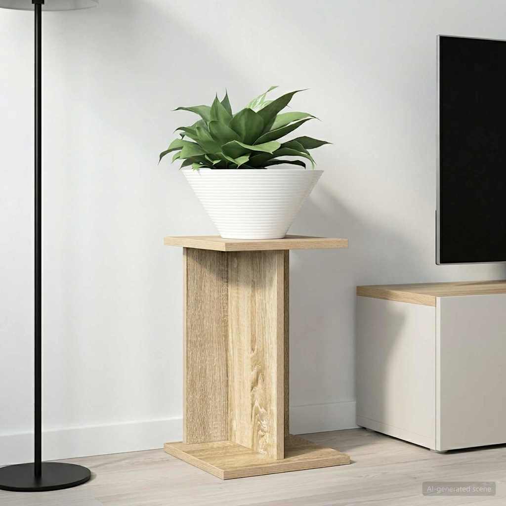 Plant Stand Sonoma Oak 25 x 25.5 x 40.5 cm Engineered Wood