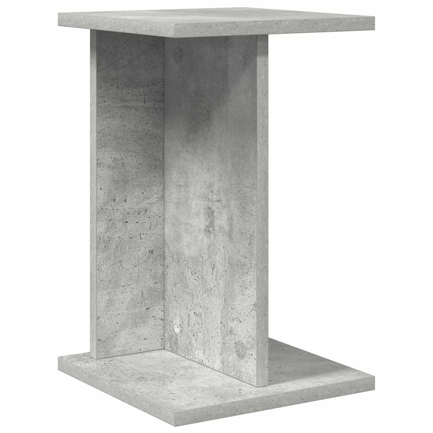 Plant Stand Concrete Grey 25 x 25.5 x 40.5 cm Engineered Wood