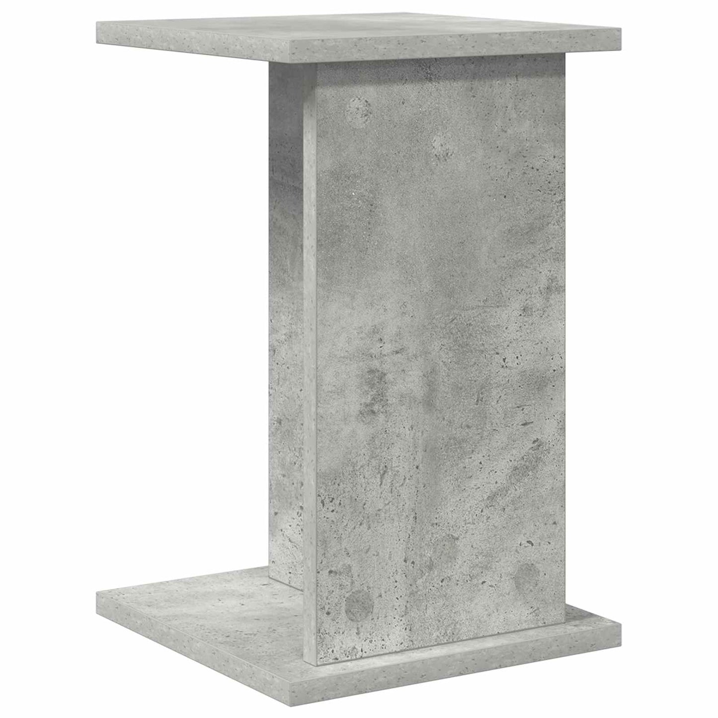 Plant Stand Concrete Grey 25 x 25.5 x 40.5 cm Engineered Wood