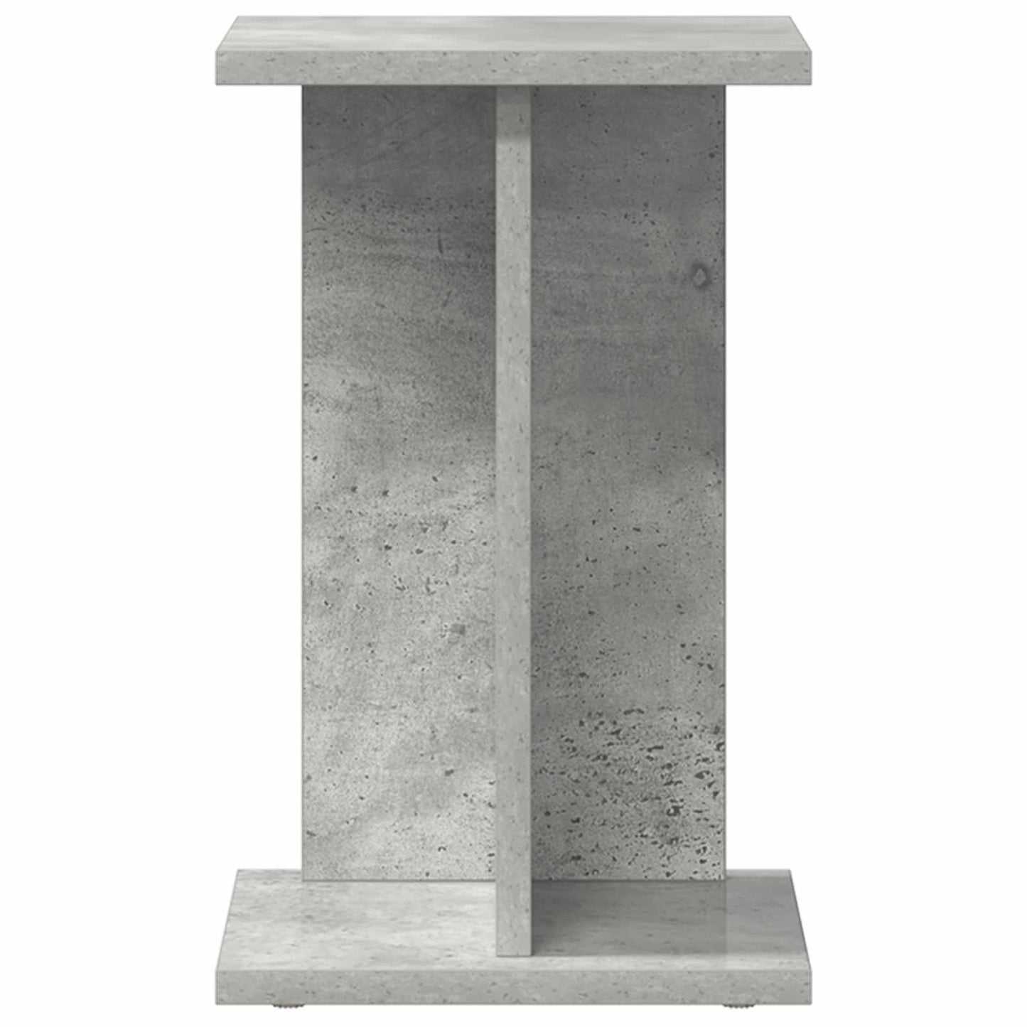 Plant Stand Concrete Grey 25 x 25.5 x 40.5 cm Engineered Wood