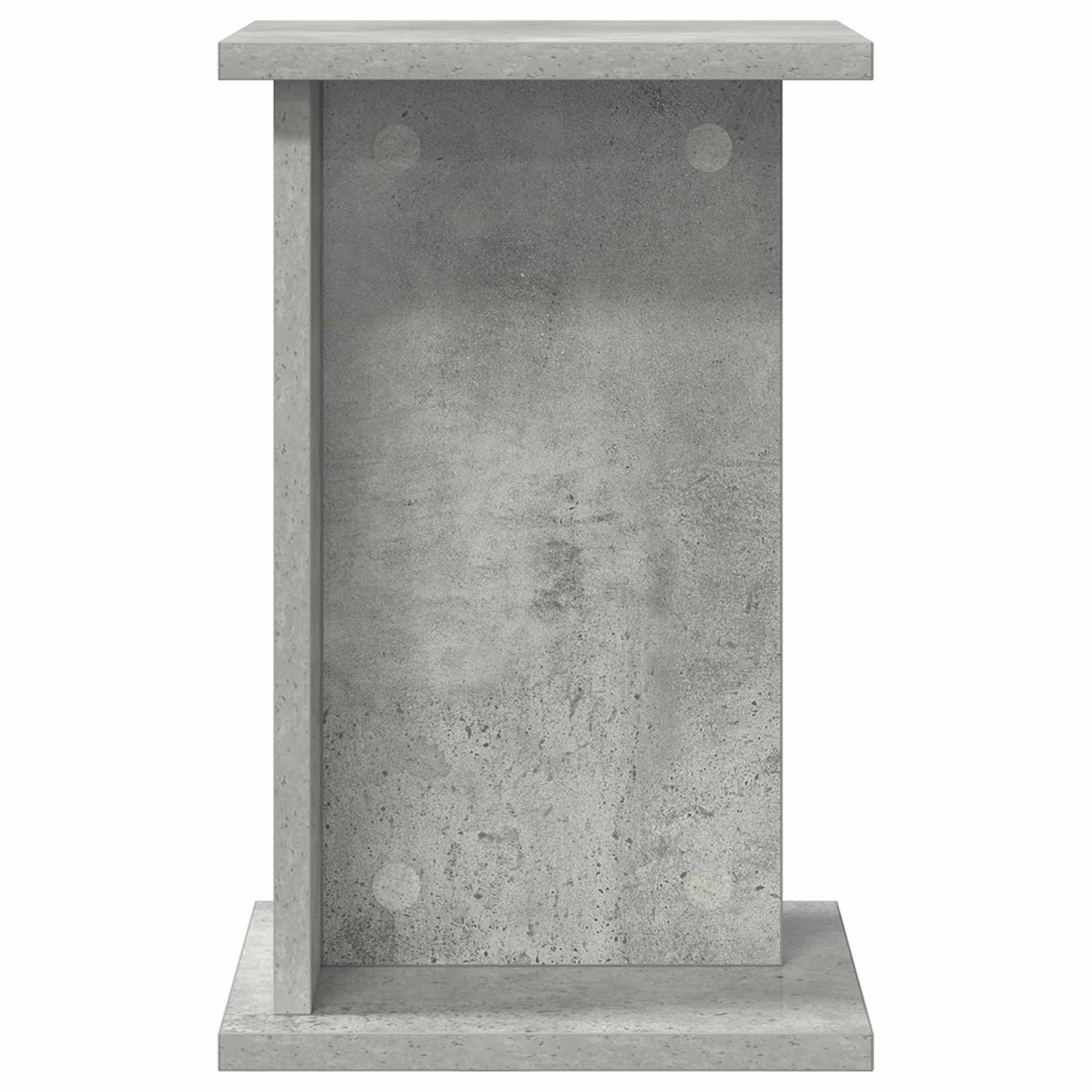 Plant Stand Concrete Grey 25 x 25.5 x 40.5 cm Engineered Wood