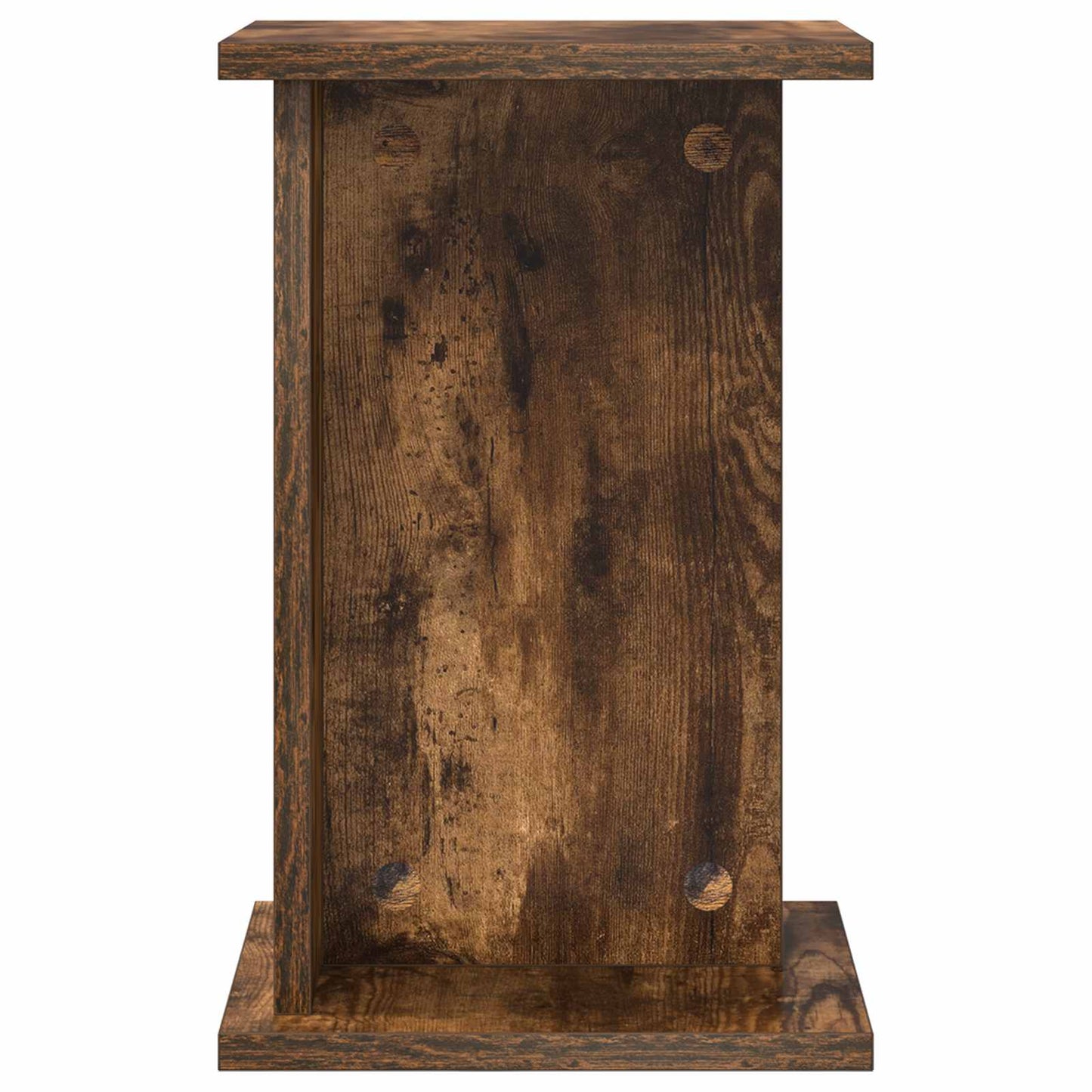 Plant Stand Smoked Oak 25 x 25.5 x 40.5 cm Engineered Wood