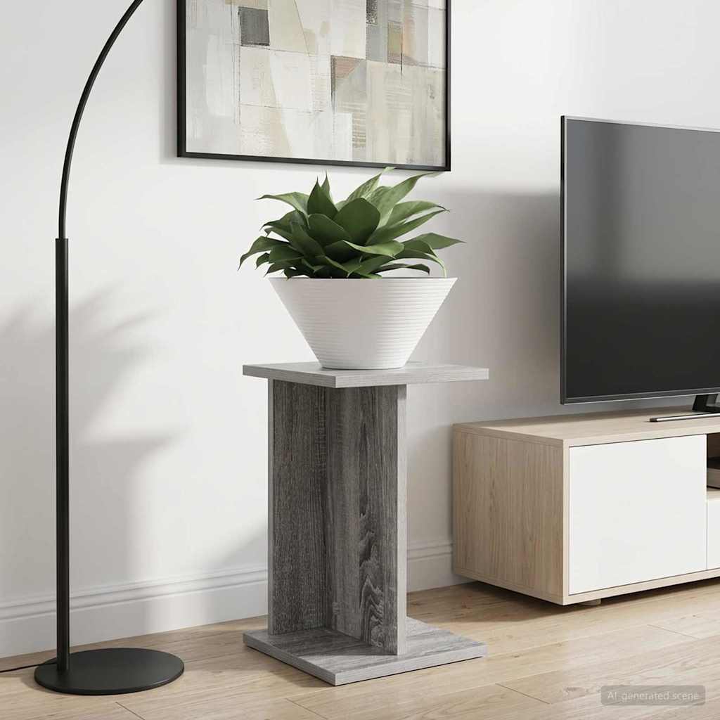 Plant Stand Grey Sonoma 25 x 25.5 x 40.5 cm Engineered Wood