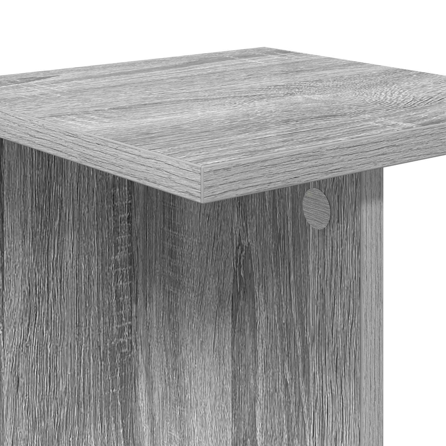 Plant Stand 2 pcs Grey Sonoma 25 x 25.5 x 40.5 cm