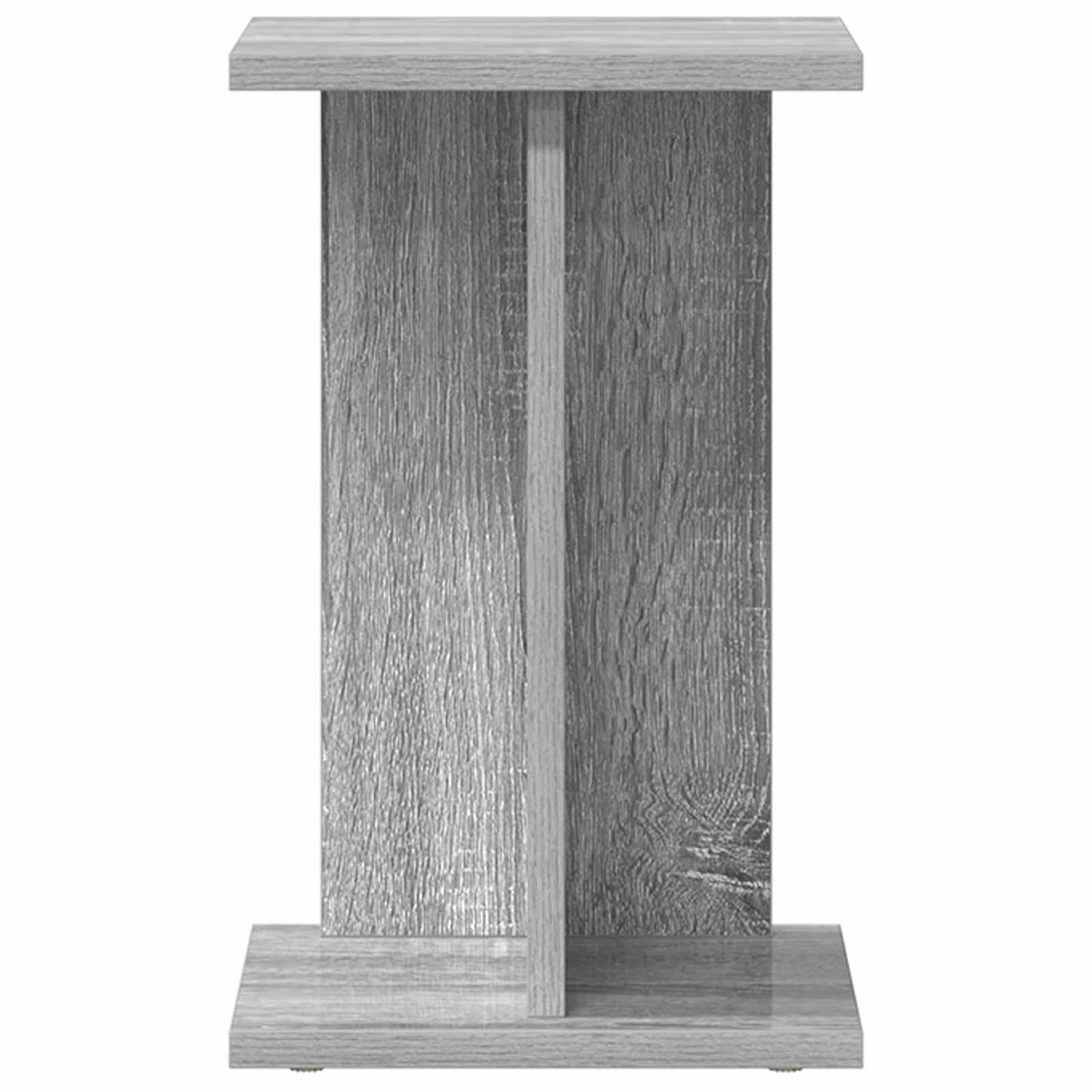 Plant Stand 2 pcs Grey Sonoma 25 x 25.5 x 40.5 cm