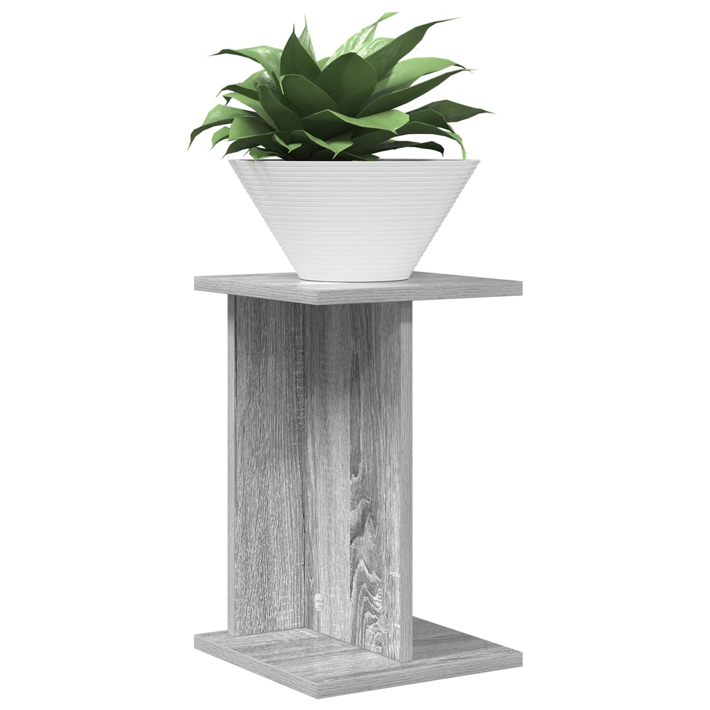 Plant Stand 2 pcs Grey Sonoma 25 x 25.5 x 40.5 cm