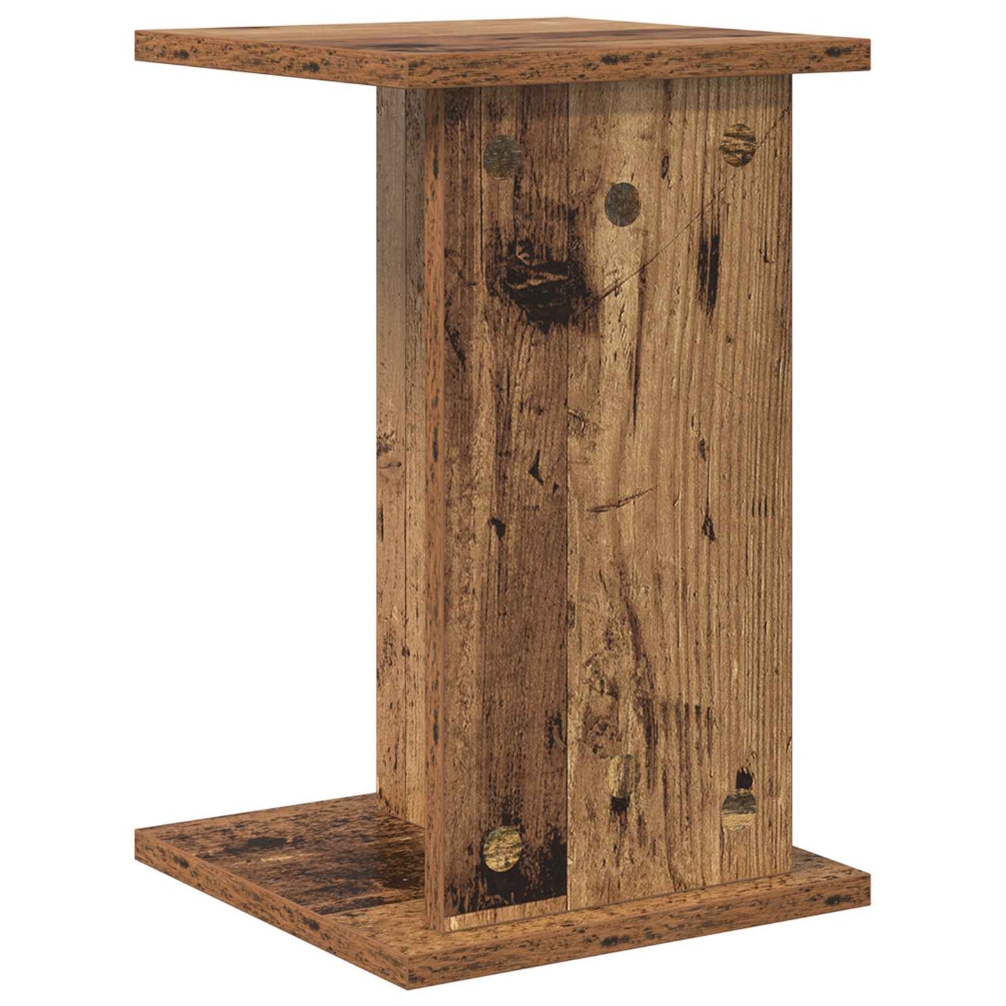 Plant Stand 2 pcs Old Wood 25 x 25.5 x 40.5 cm Engineered Wood