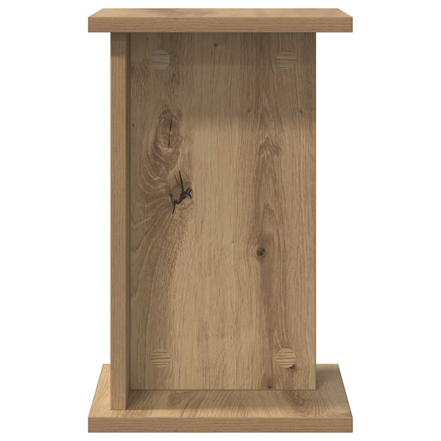 Plant Stand Artisan Oak 25 x 25.5 x 40.5 cm Engineered Wood