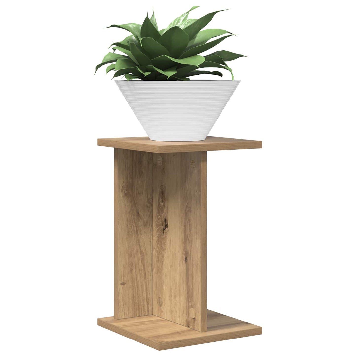 Plant Stand 2 pcs Artisan Oak 25 x 25.5 x 40.5 cm