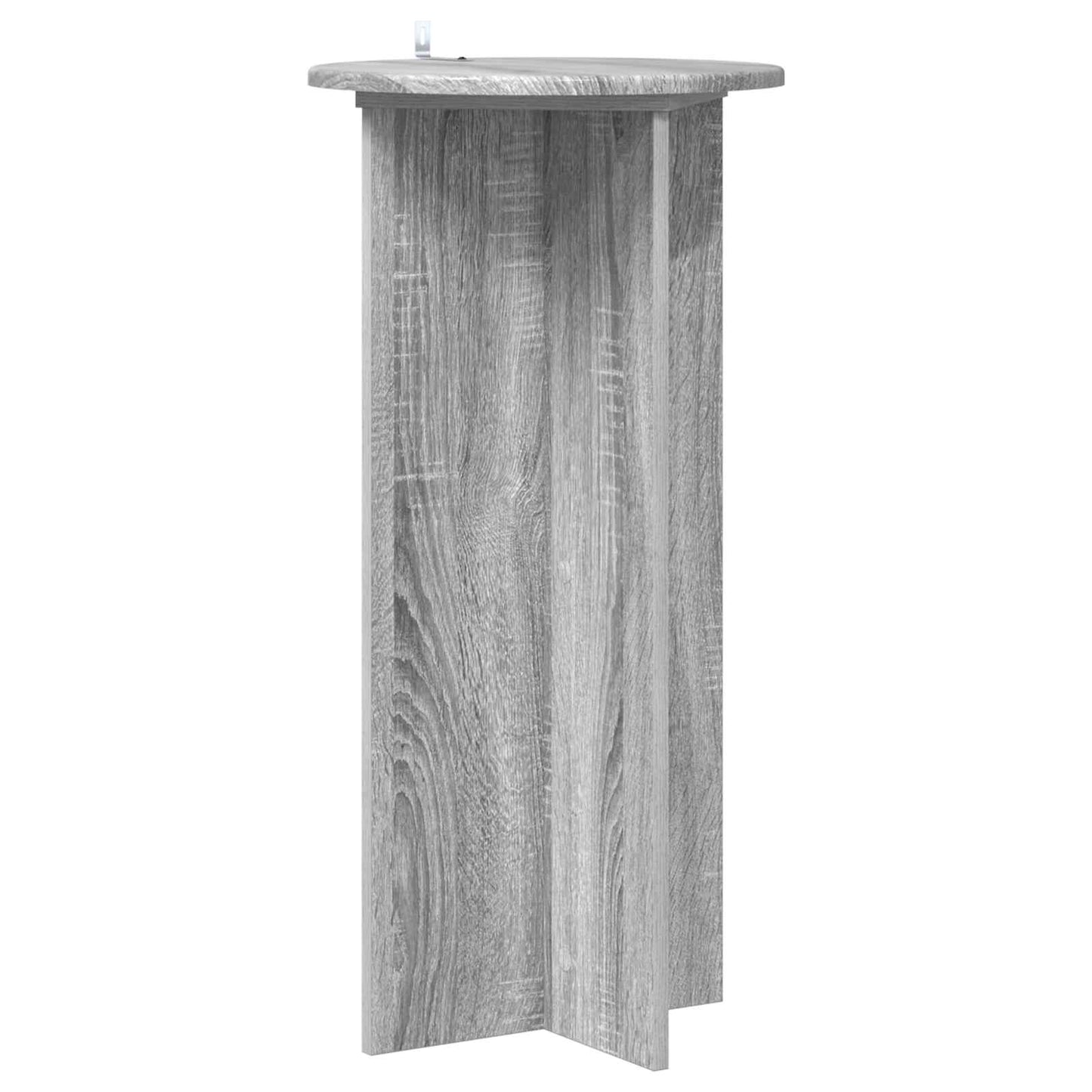 Plant Stand 2 pcs Grey Sonoma 40 x 40 x 80 cm Engineered Wood