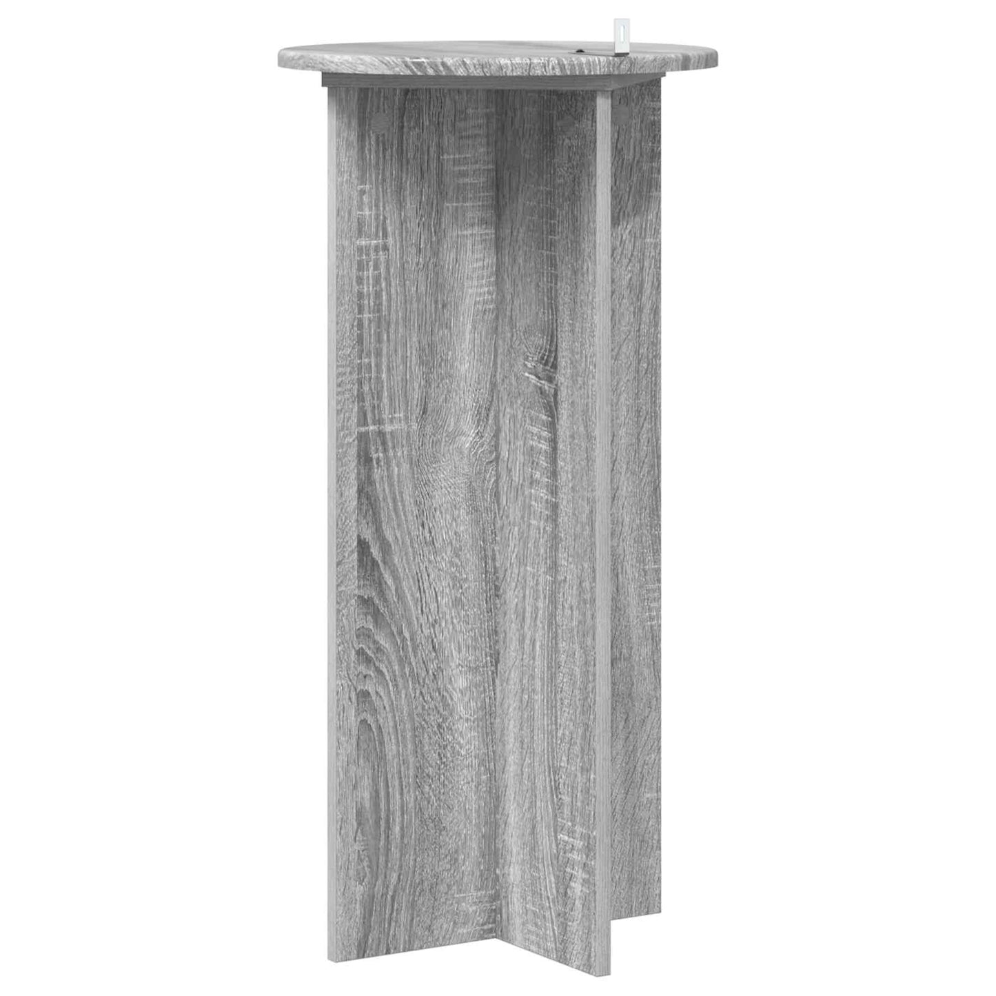 Plant Stand 2 pcs Grey Sonoma 40 x 40 x 80 cm Engineered Wood