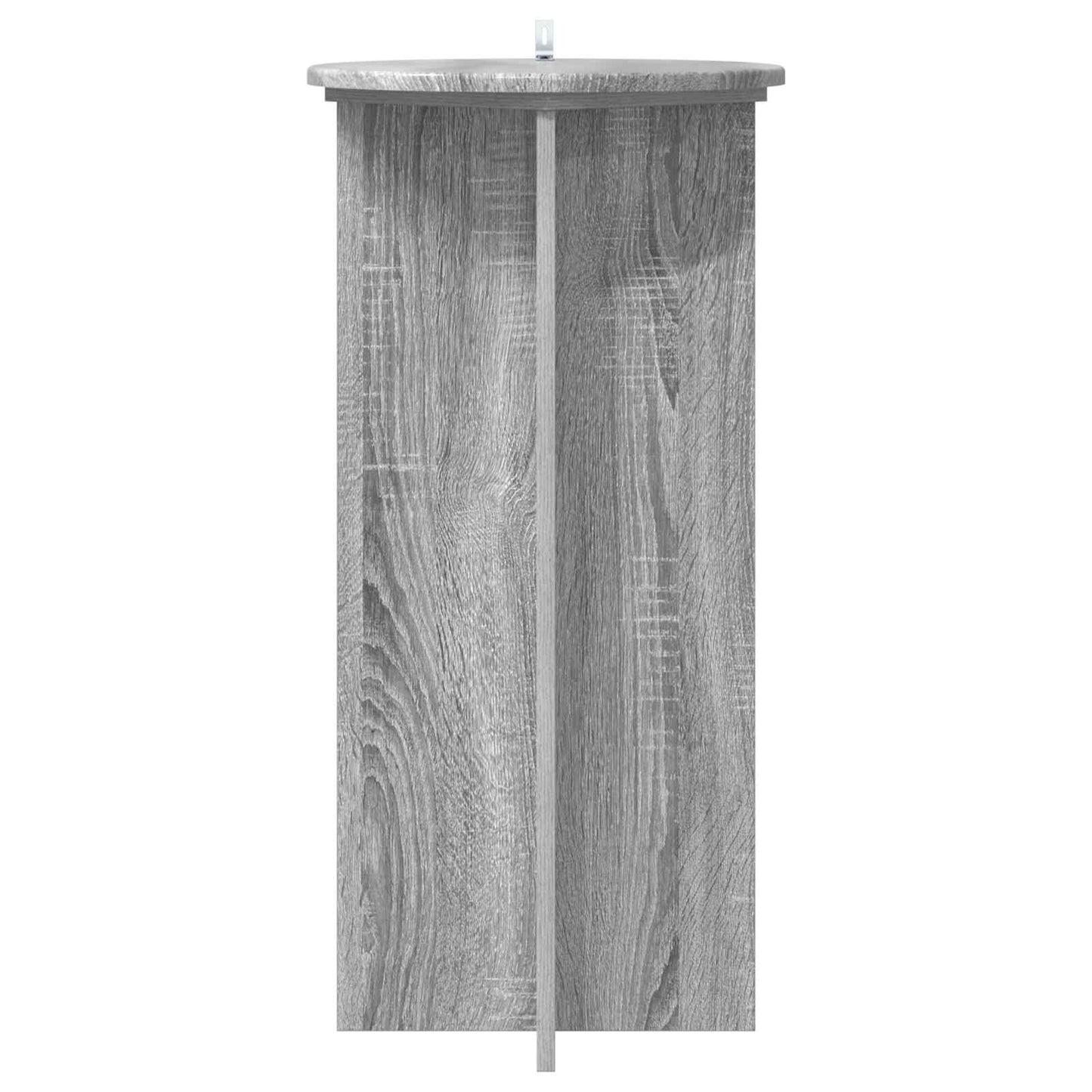 Plant Stand 2 pcs Grey Sonoma 40 x 40 x 80 cm Engineered Wood
