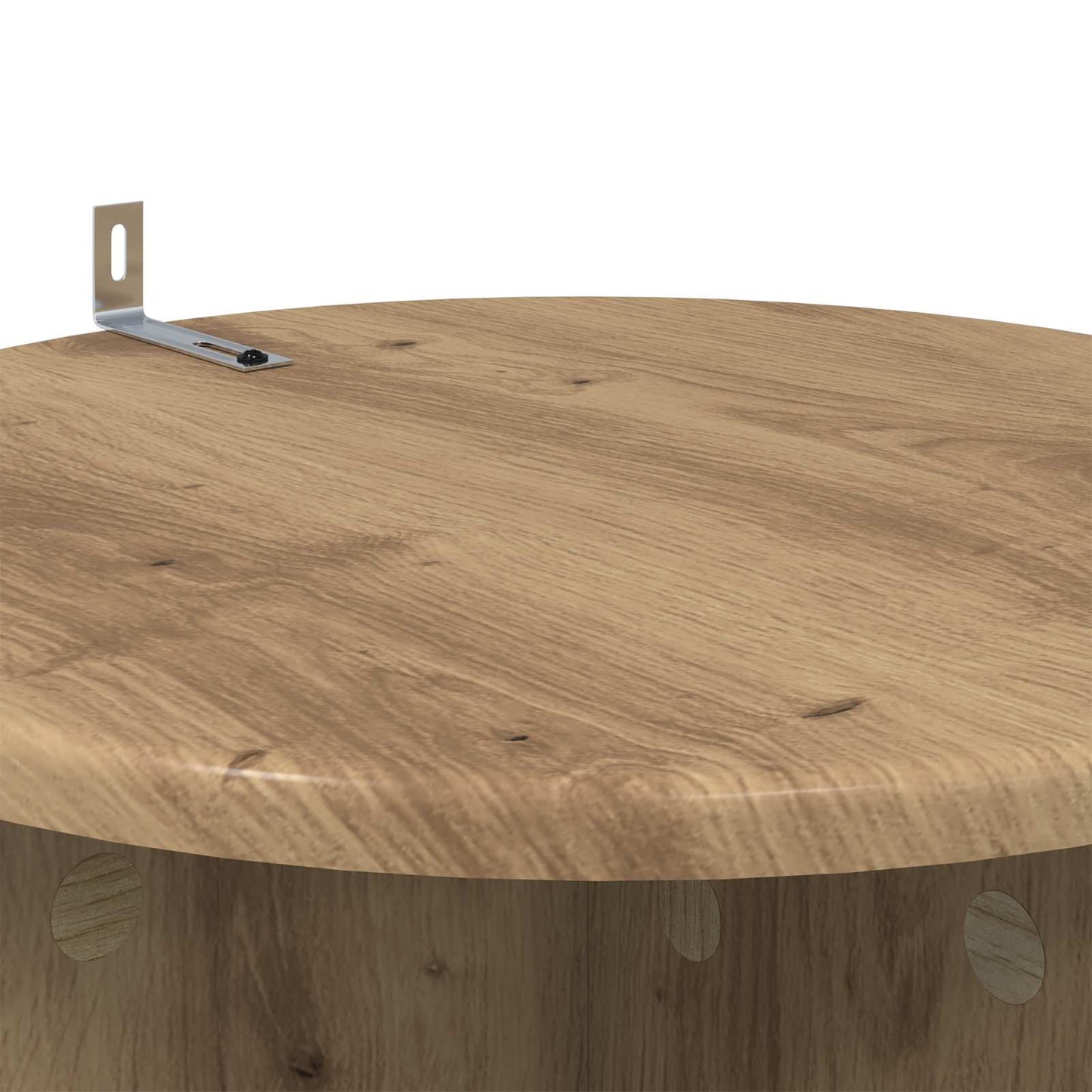 Plant Stand 2 pcs Artisan Oak 40 x 40 x 80 cm Engineered Wood