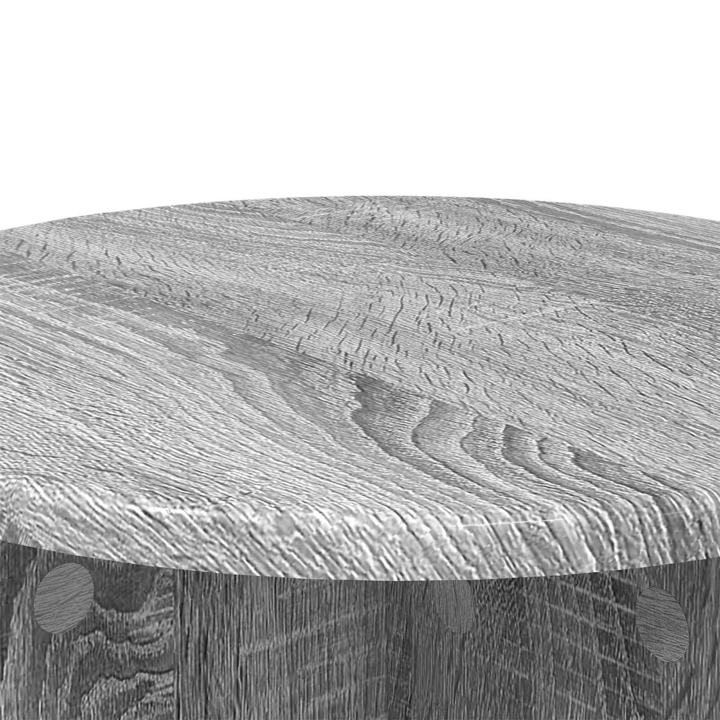 Plant Stand 2 pcs Grey Sonoma 40 x 40 x 40 cm Engineered Wood