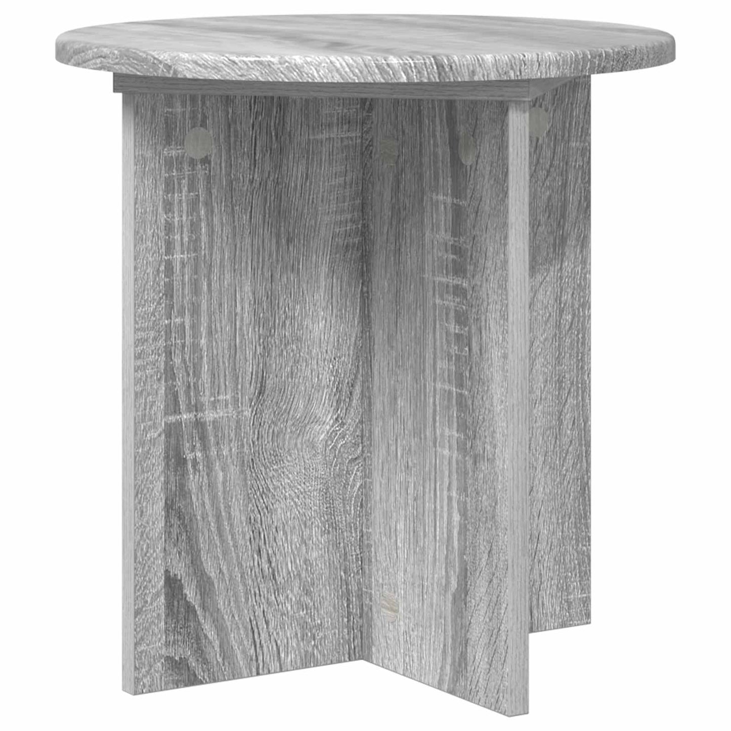 Plant Stand 2 pcs Grey Sonoma 40 x 40 x 40 cm Engineered Wood