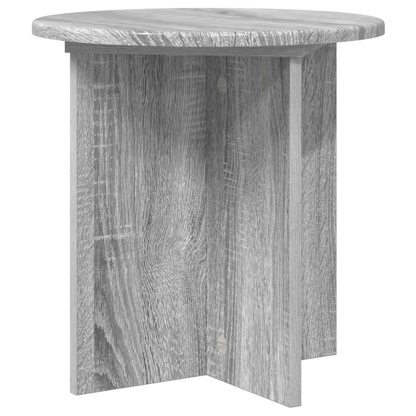 Plant Stand 2 pcs Grey Sonoma 40 x 40 x 40 cm Engineered Wood