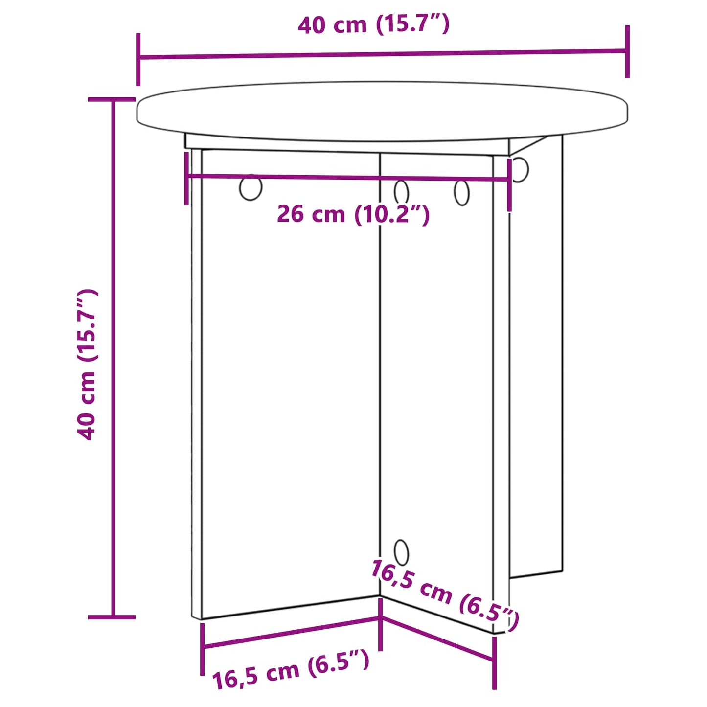 Plant Stand 2 pcs Grey Sonoma 40 x 40 x 40 cm Engineered Wood
