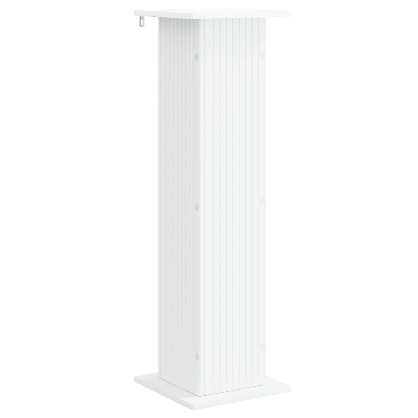 Plant Stand White 30.5 x 30 x 100.5 cm Engineered Wood