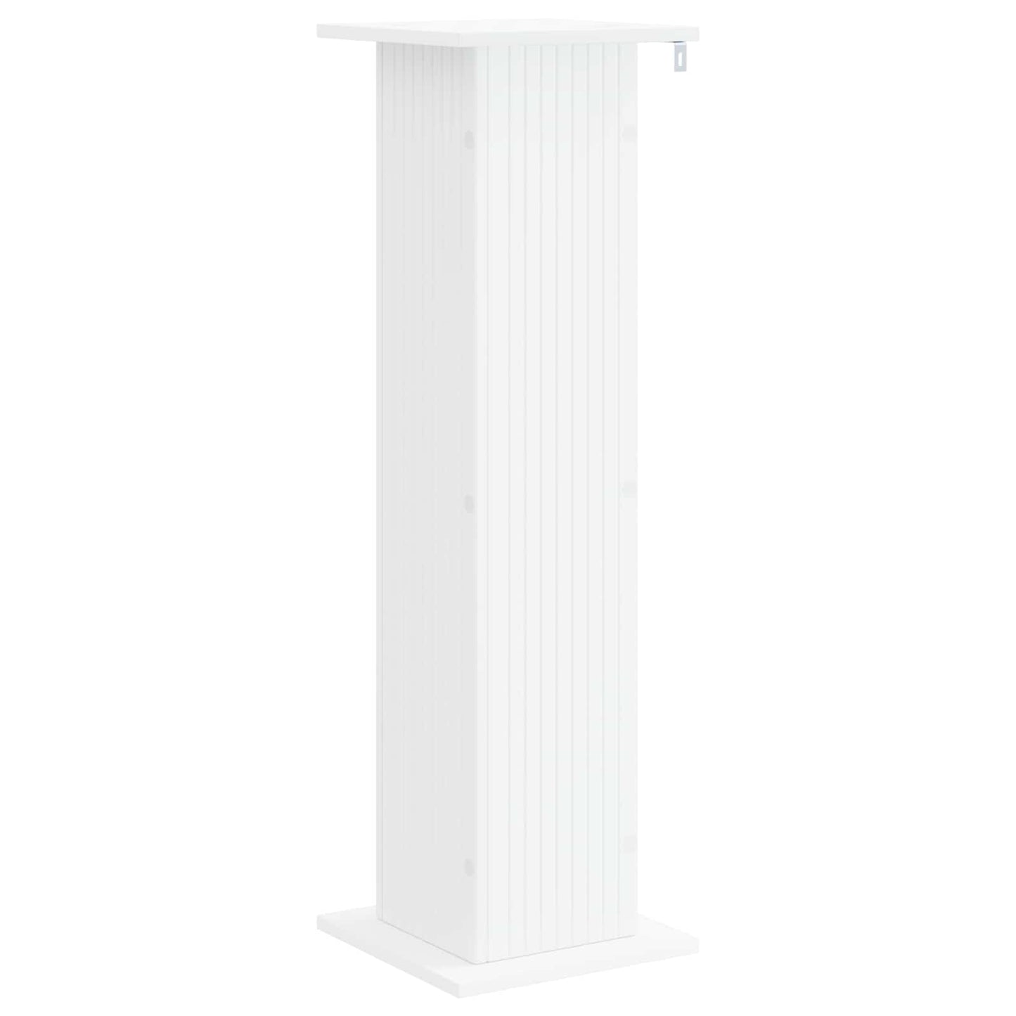 Plant Stand White 30.5 x 30 x 100.5 cm Engineered Wood