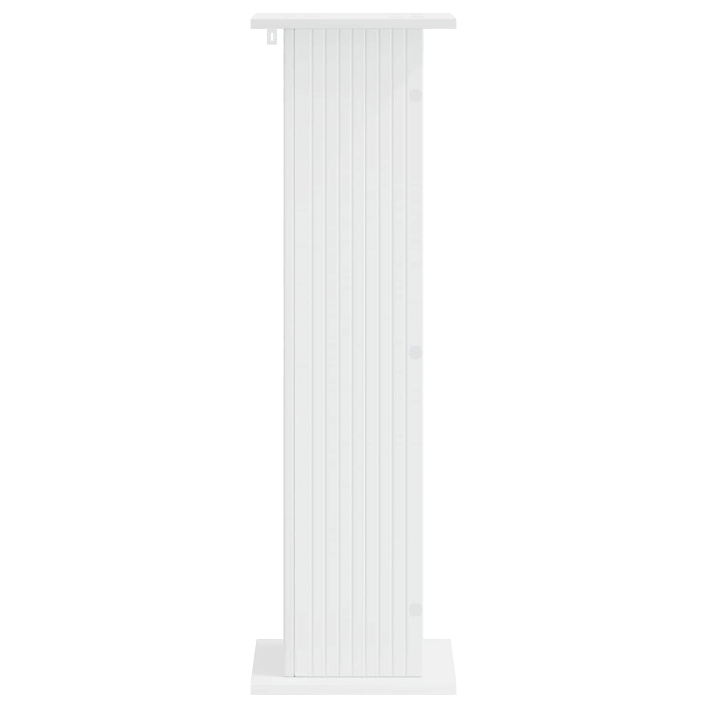 Plant Stand White 30.5 x 30 x 100.5 cm Engineered Wood