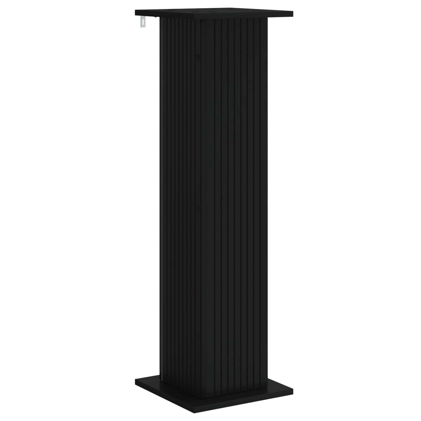 Plant Stand 2 pcs Black 30.5 x 30 x 100.5 cm Engineered Wood