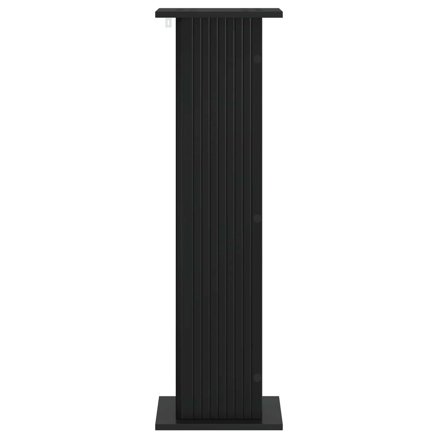 Plant Stand 2 pcs Black 30.5 x 30 x 100.5 cm Engineered Wood