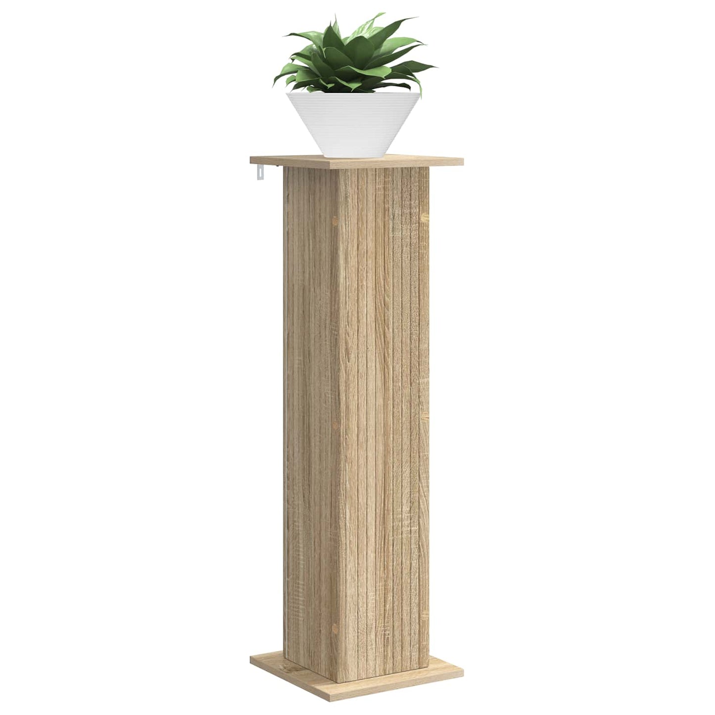 Plant Stand Sonoma Oak 30.5 x 30 x 100.5 cm Engineered Wood
