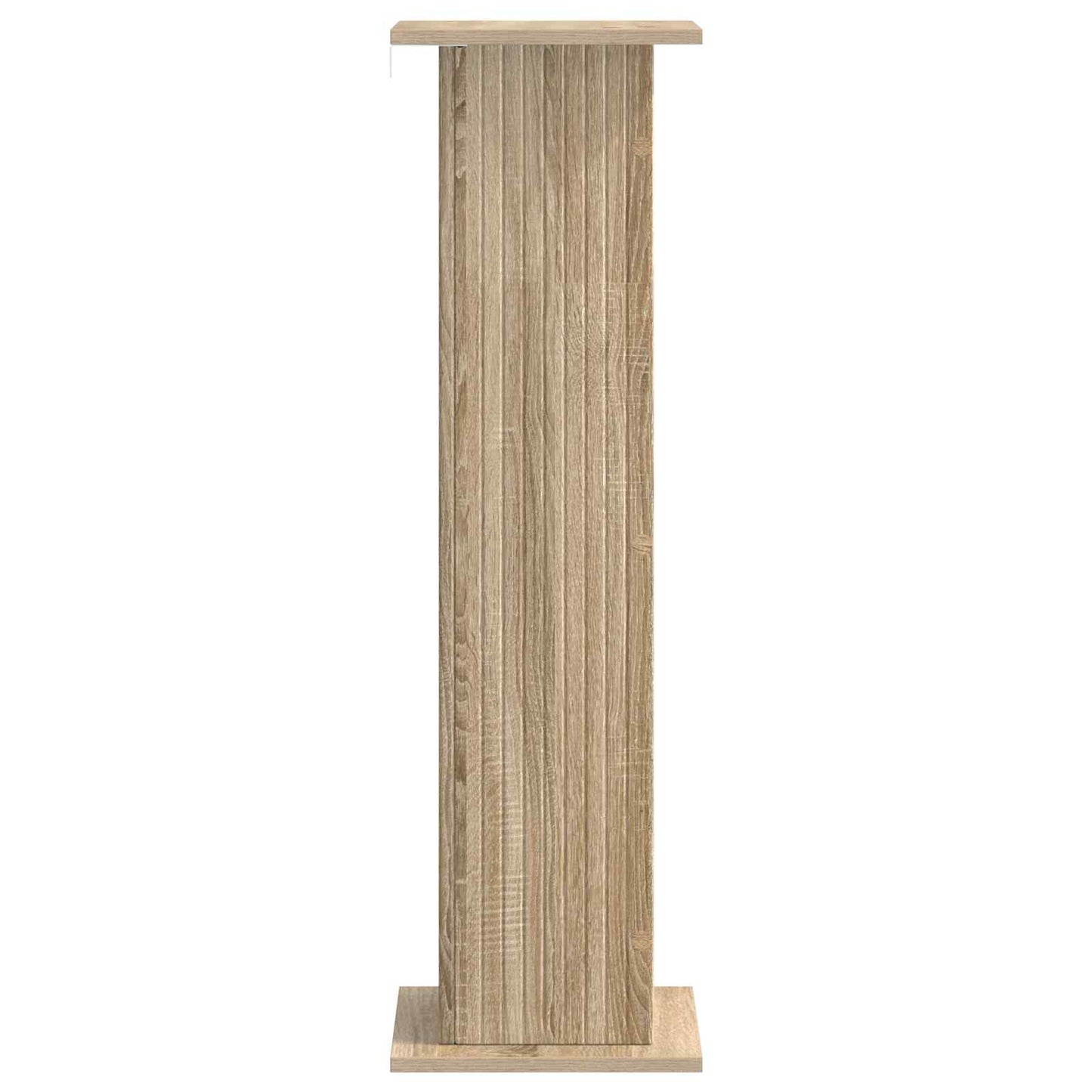 Plant Stand Sonoma Oak 30.5 x 30 x 100.5 cm Engineered Wood