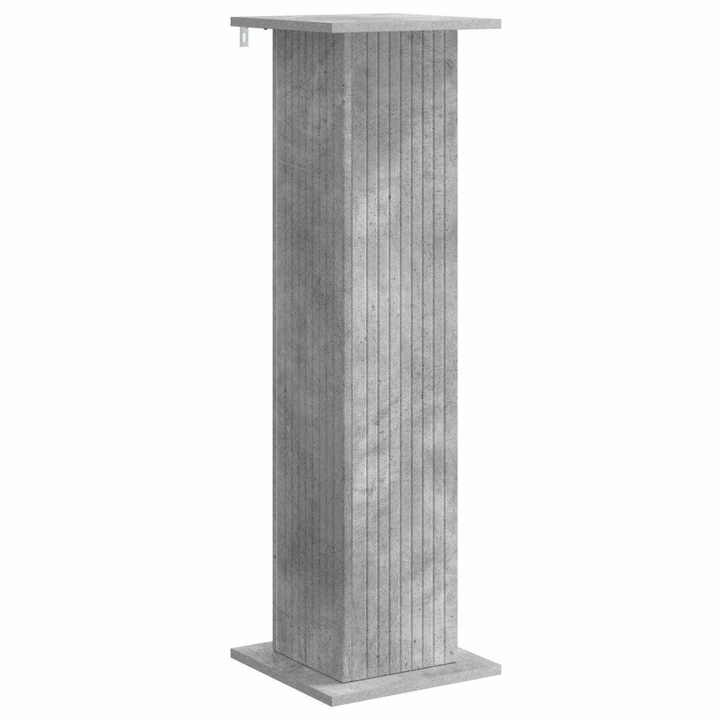 Plant Stand Concrete Grey 30.5 x 30 x 100.5 cm Engineered Wood
