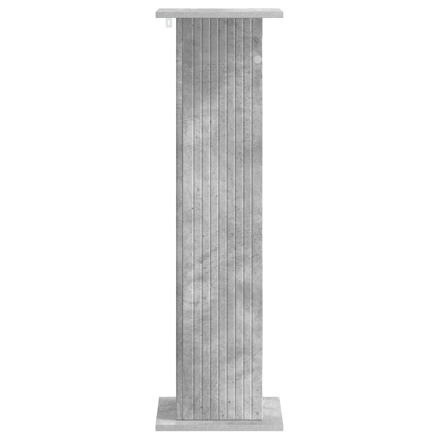 Plant Stand Concrete Grey 30.5 x 30 x 100.5 cm Engineered Wood