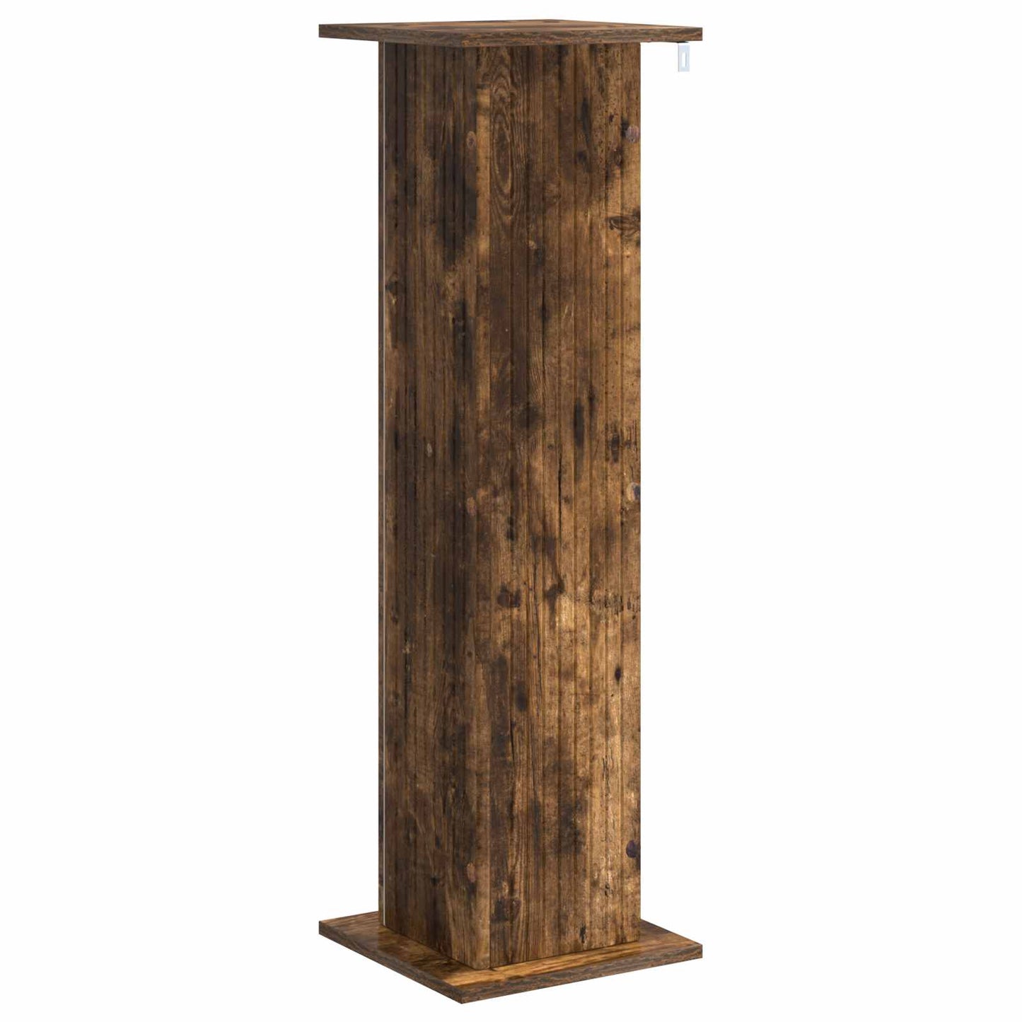 Plant Stand Smoked Oak 30.5 x 30 x 100.5 cm Engineered Wood