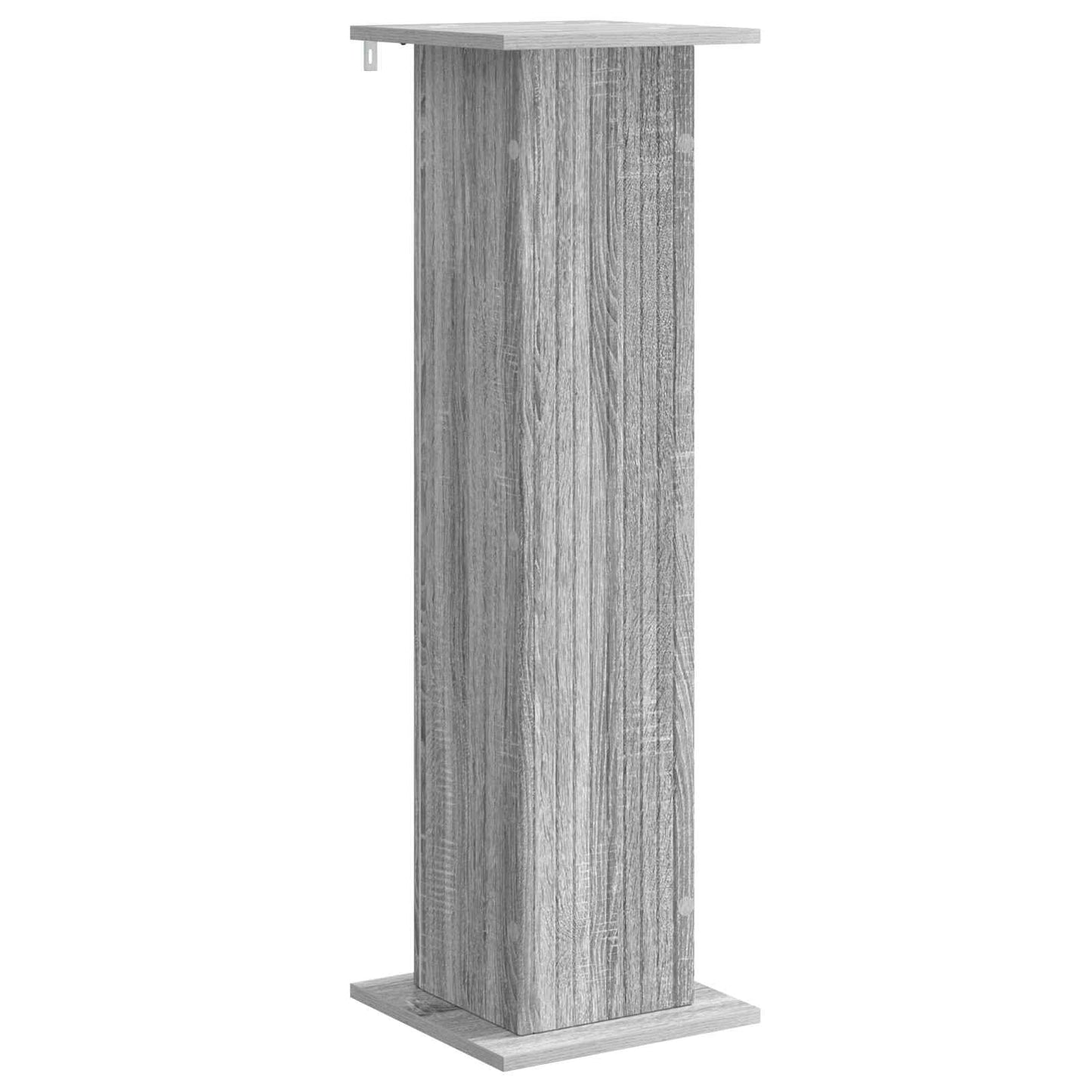 Plant Stand 2 pcs Grey Sonoma 30.5 x 30 x 100.5 cm