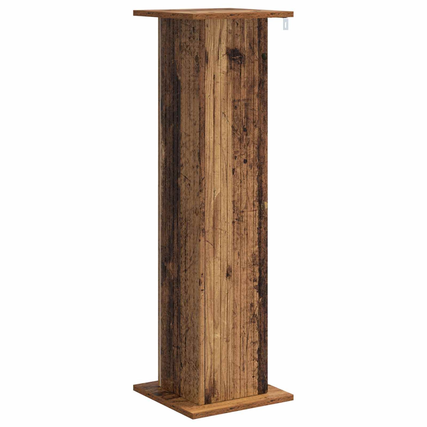 Plant Stand 2 pcs Old Wood 30.5 x 30 x 100.5 cm Engineered Wood