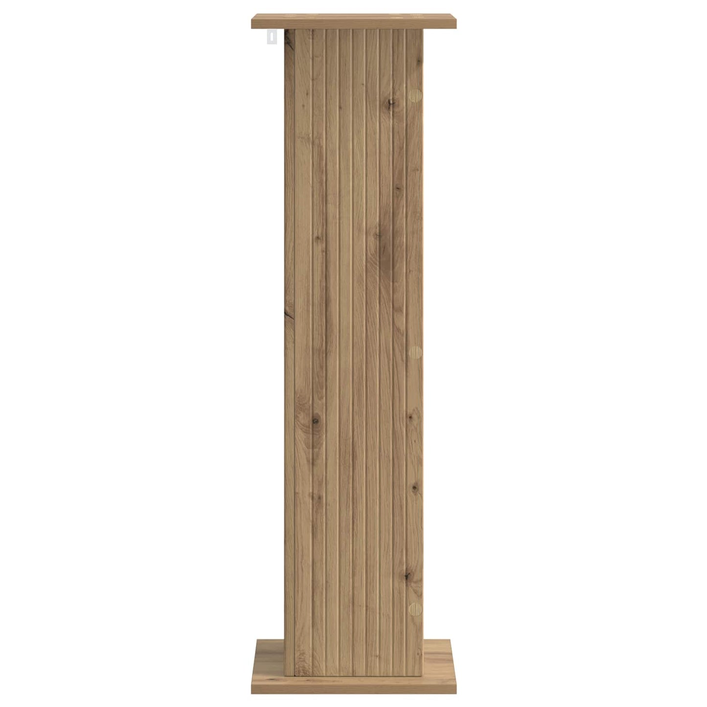 Plant Stand 2 pcs Artisan Oak 30.5 x 30 x 100.5 cm