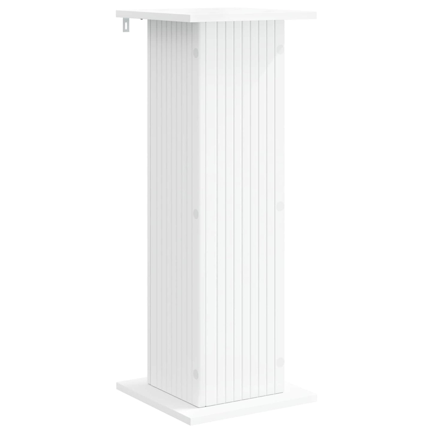 Plant Stand White 30.5 x 30 x 80.5 cm Engineered Wood