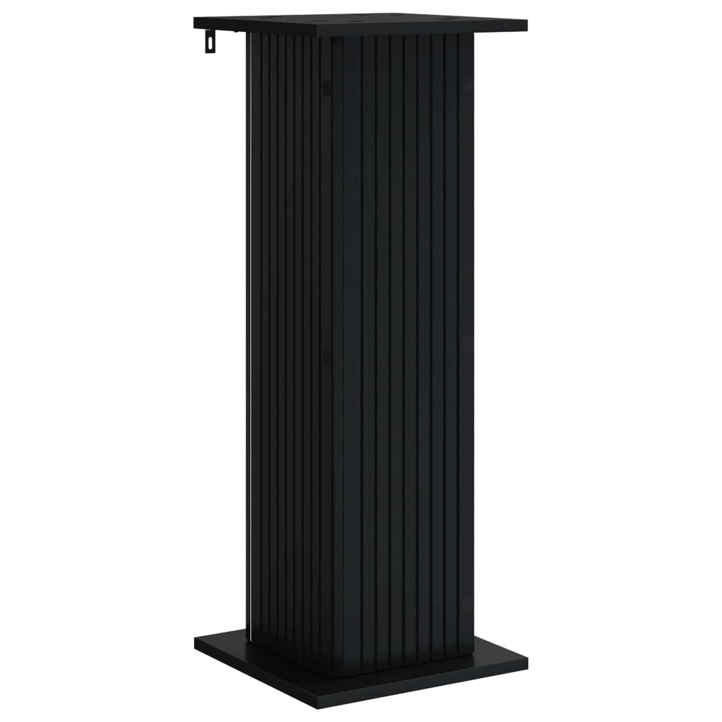 Plant Stand 2 pcs Black 30.5 x 30 x 80.5 cm Engineered Wood